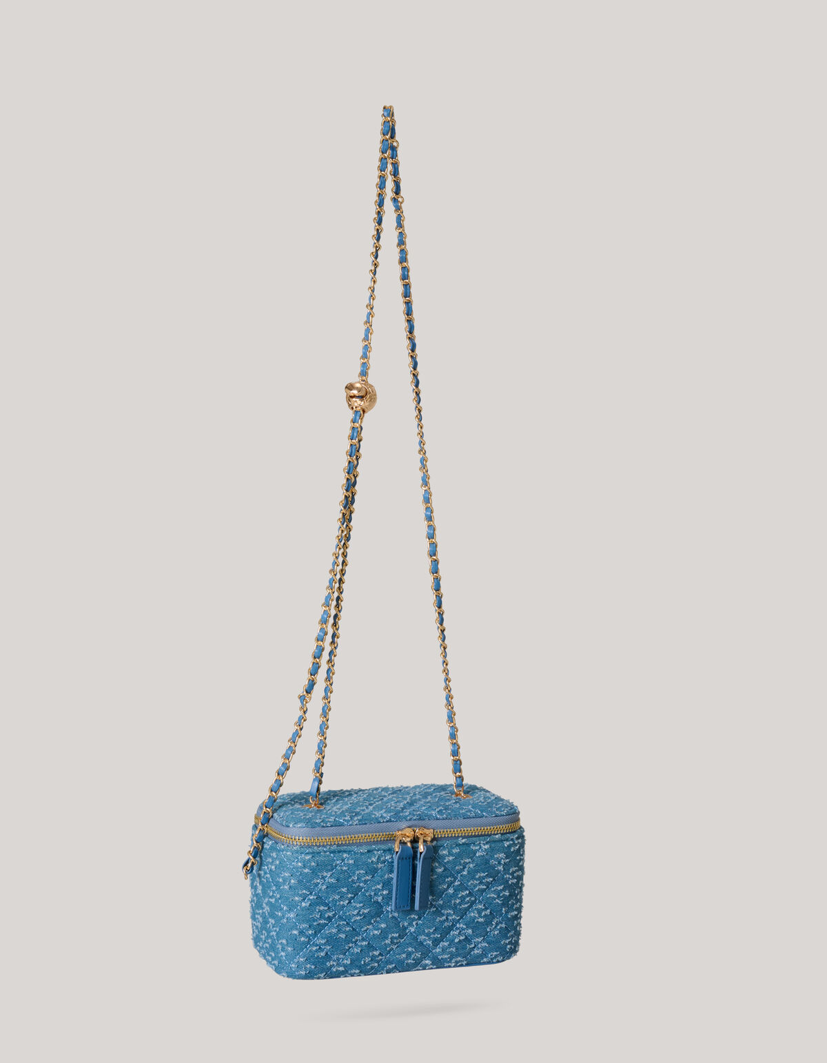 Quilet Tasche Blau SHOEBY ACCESSOIRES