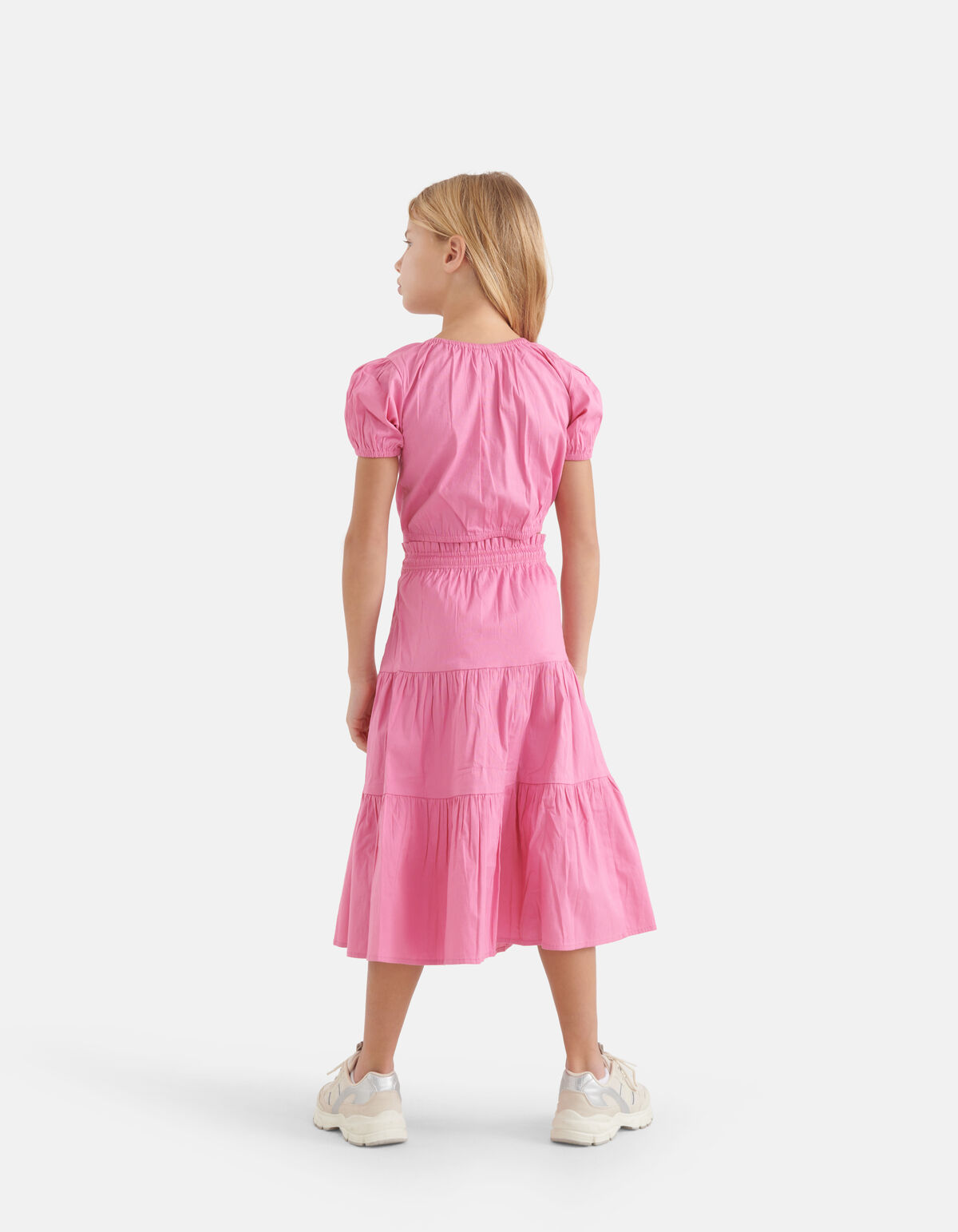 Popeline Maxirock Rosa SHOEBY GIRLS