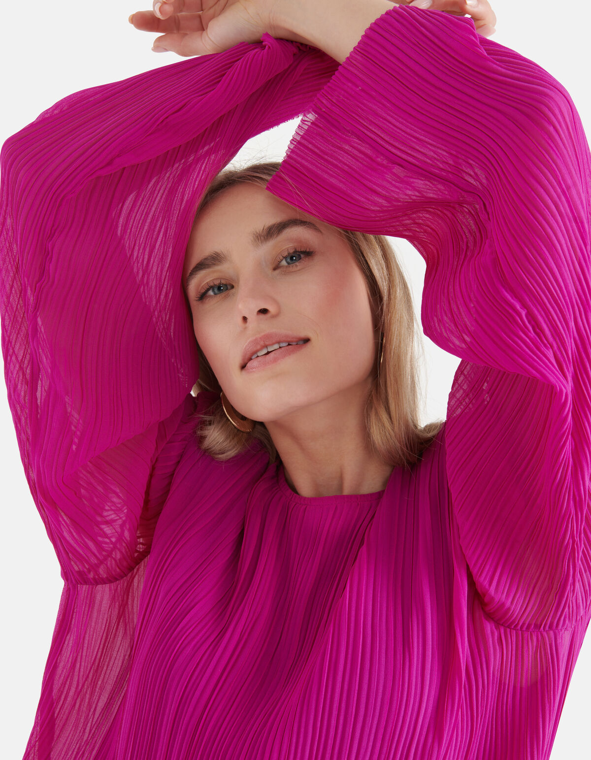 Plissee-Top Rosa SHOEBY WOMEN