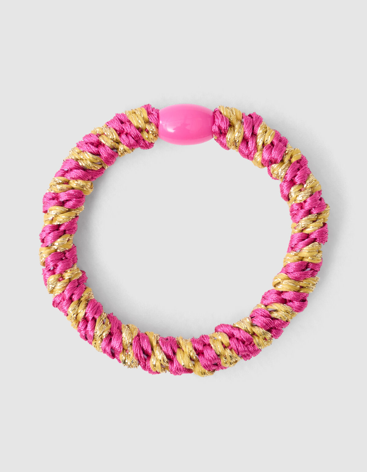 Lurex-Haargummi Rosa SHOEBY ACCESSOIRES