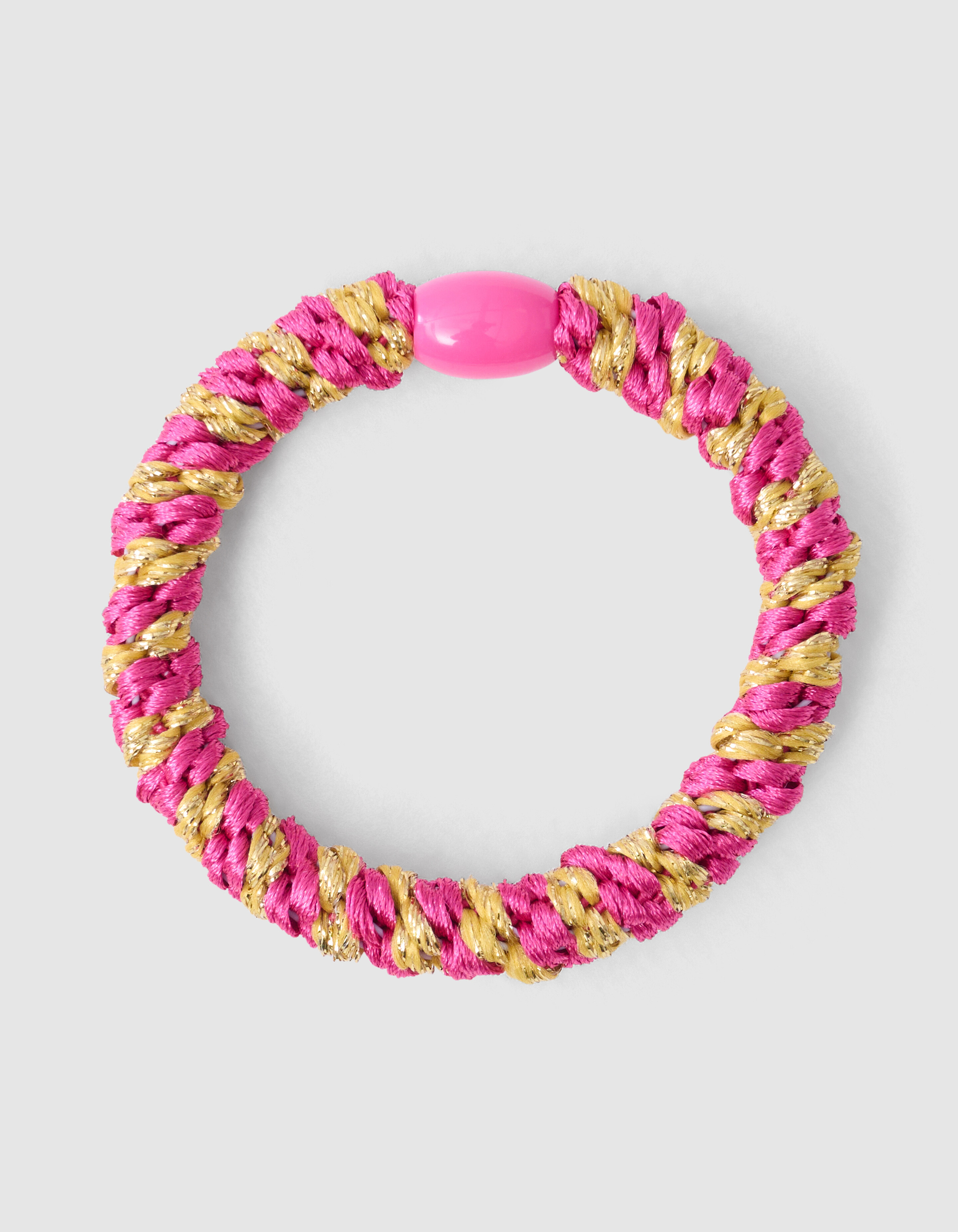 Lurex-Haargummi Rosa SHOEBY ACCESSOIRES