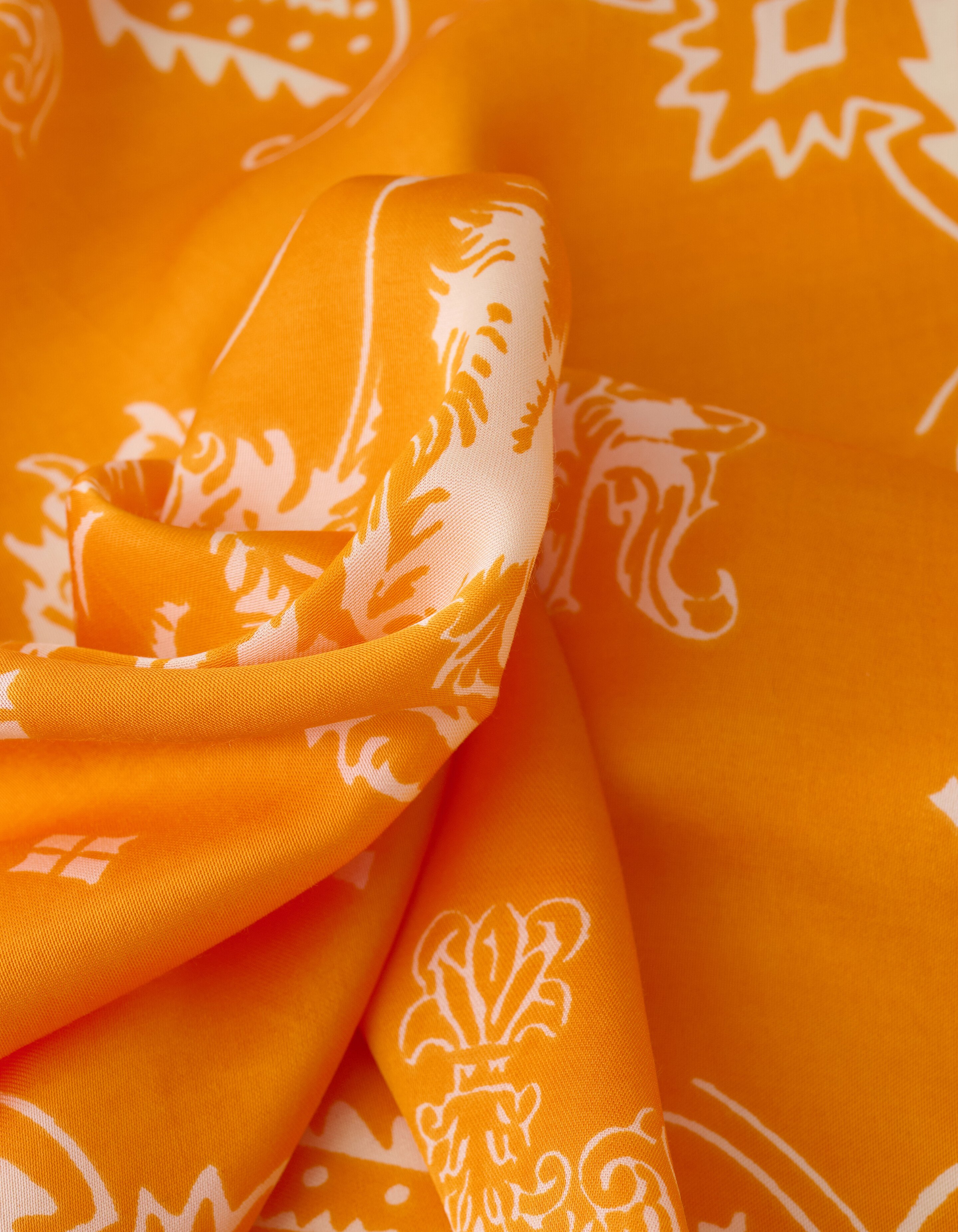 K&ouml;nigstag Schal Orange SHOEBY ACCESSOIRES