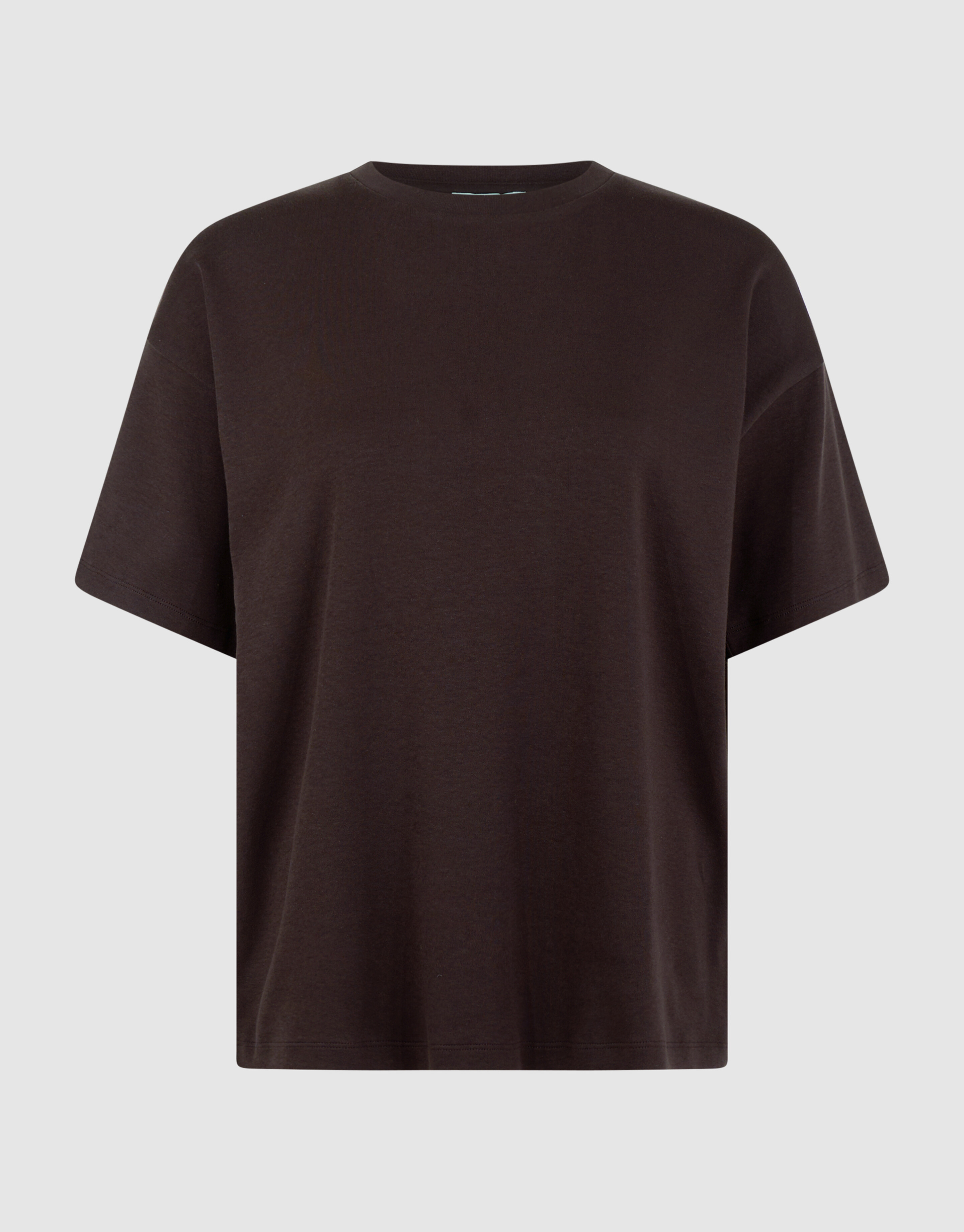 Oversized-T-Shirt Dunkelbraun SHOEBY WOMEN
