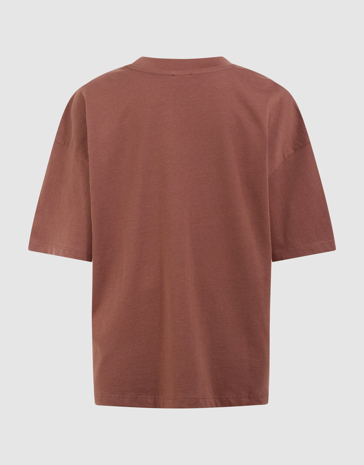 Spaghetti-Kunst T-Shirt Braun SHOEBY BOYS