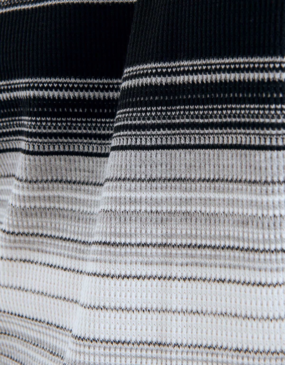 Farbverlaufs-T-Shirt Schwarz SHOEBY MEN