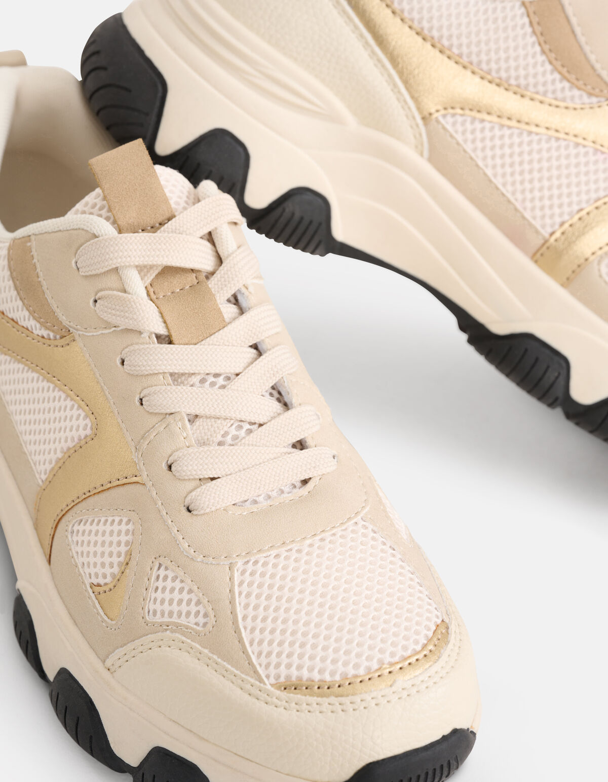 Turnschuhe Gold SHOEBY SHOES