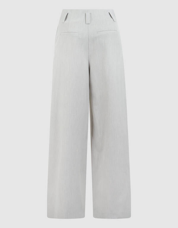 Weite Hosen Passform Hellgrau Von Mieke SHOEBY WOMEN