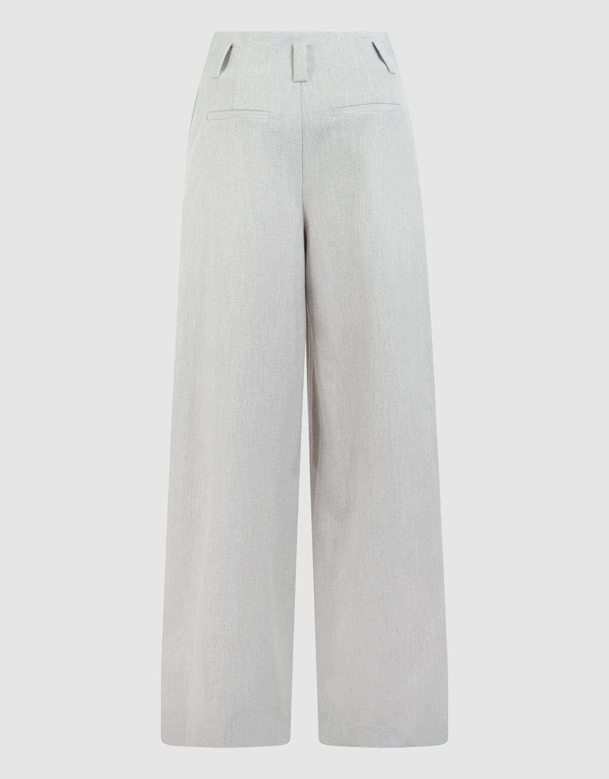 Weite Hosen Passform Hellgrau Von Mieke SHOEBY WOMEN