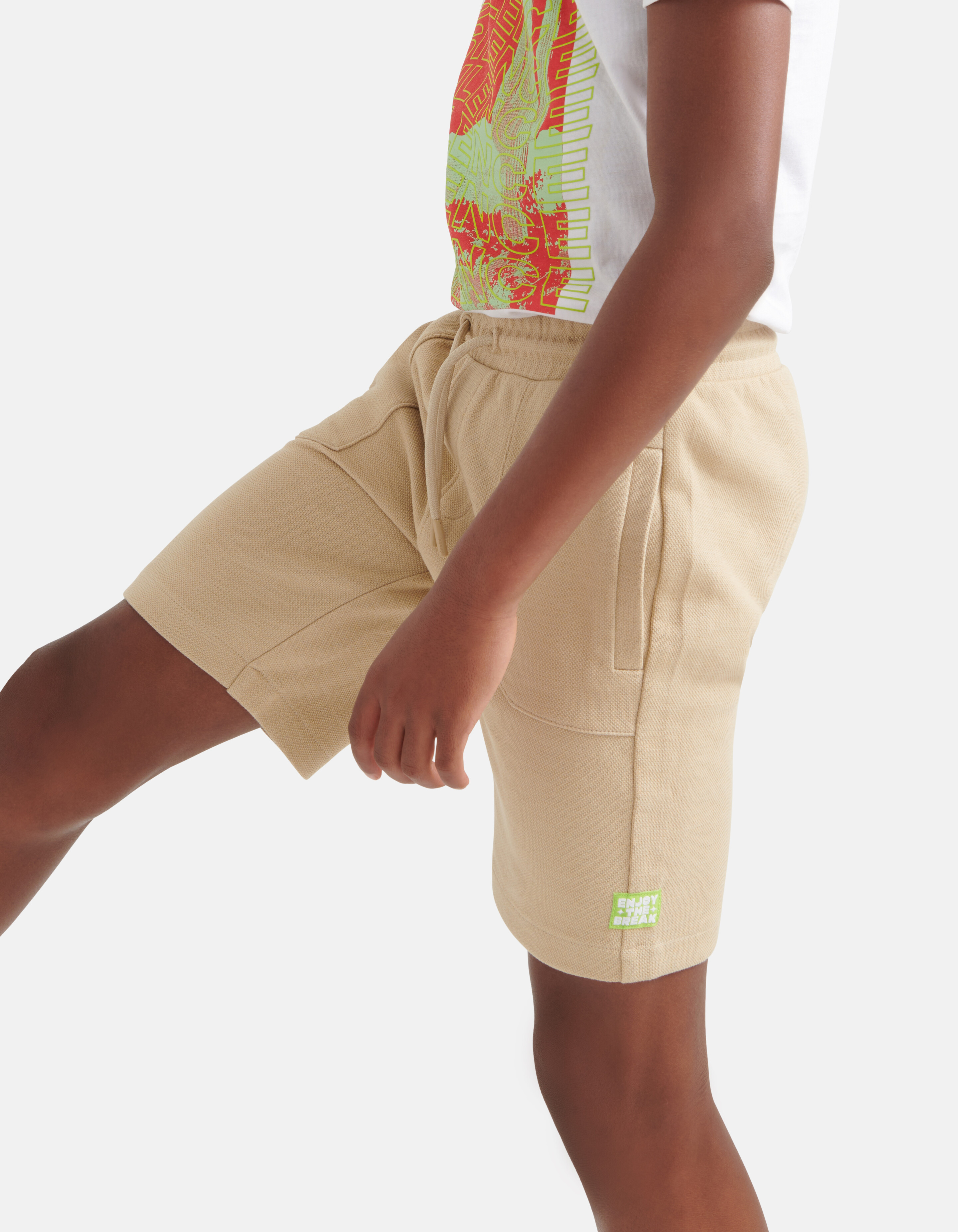 Struktur Kurz Beige SHOEBY BOYS