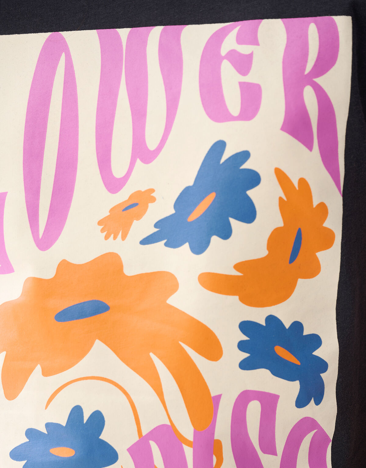 Artwork T-shirt Dunkelgrau SHOEBY GIRLS