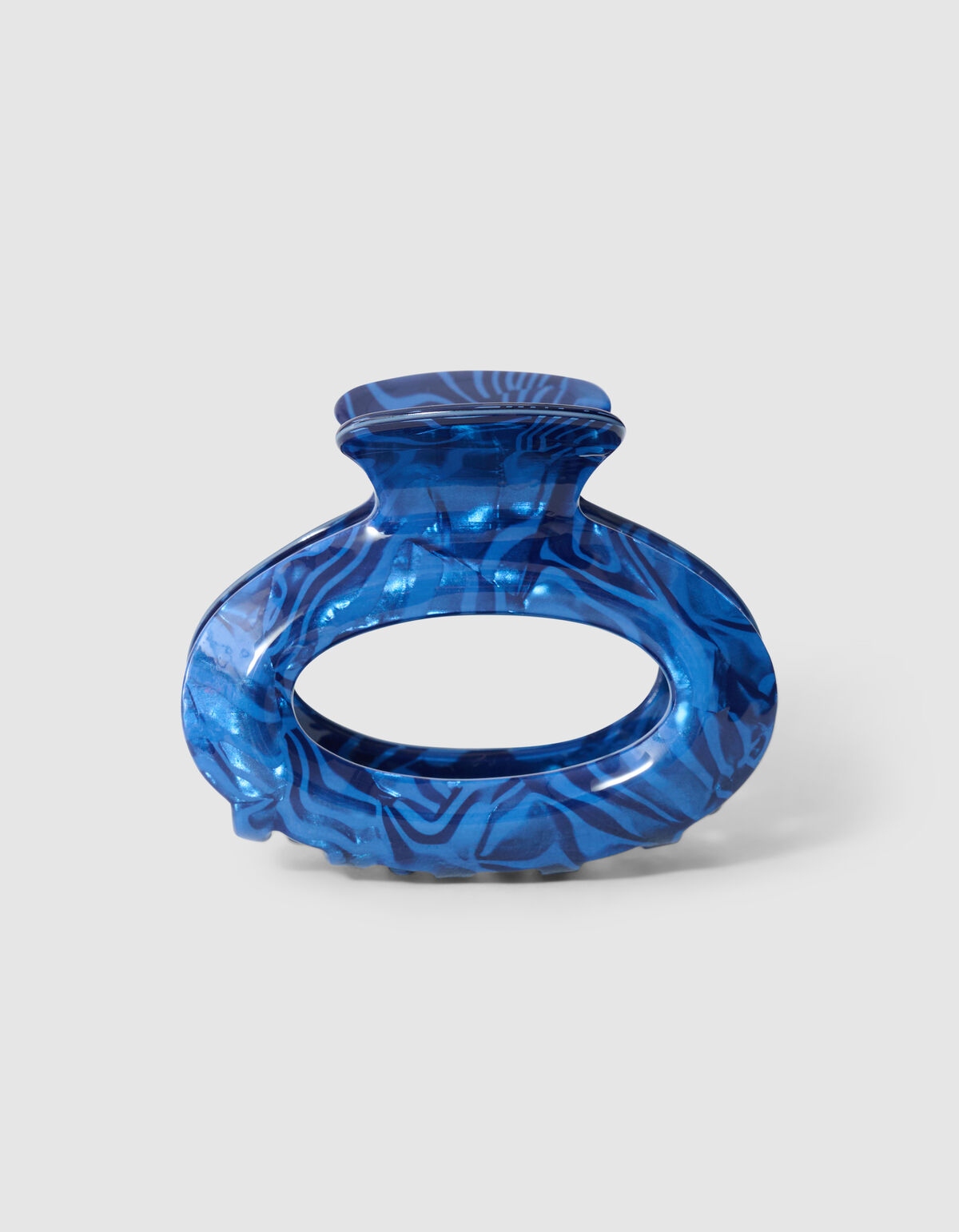 Massive Haarklammer Dunkelblau SHOEBY ACCESSOIRES