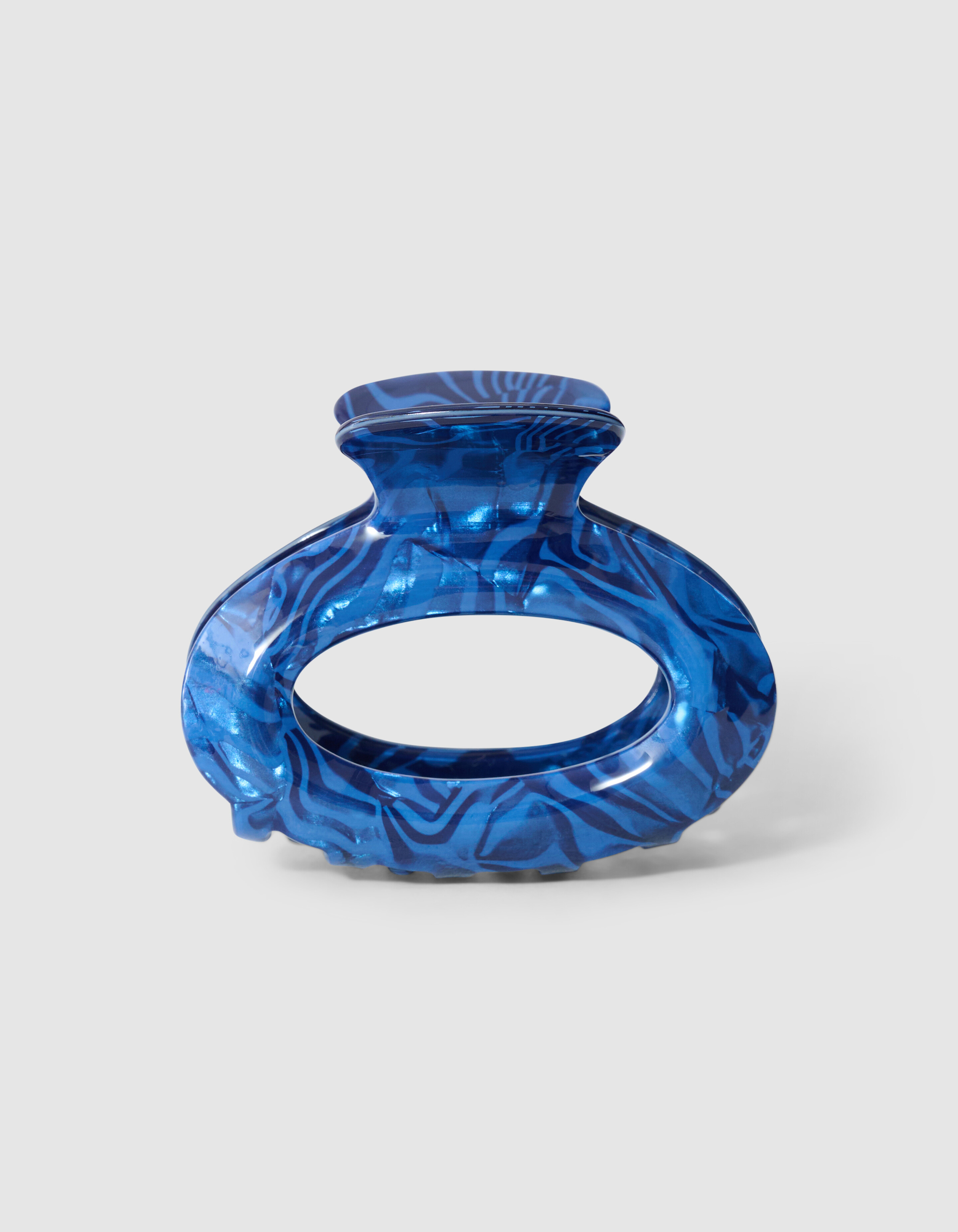 Massive Haarklammer Dunkelblau SHOEBY ACCESSOIRES