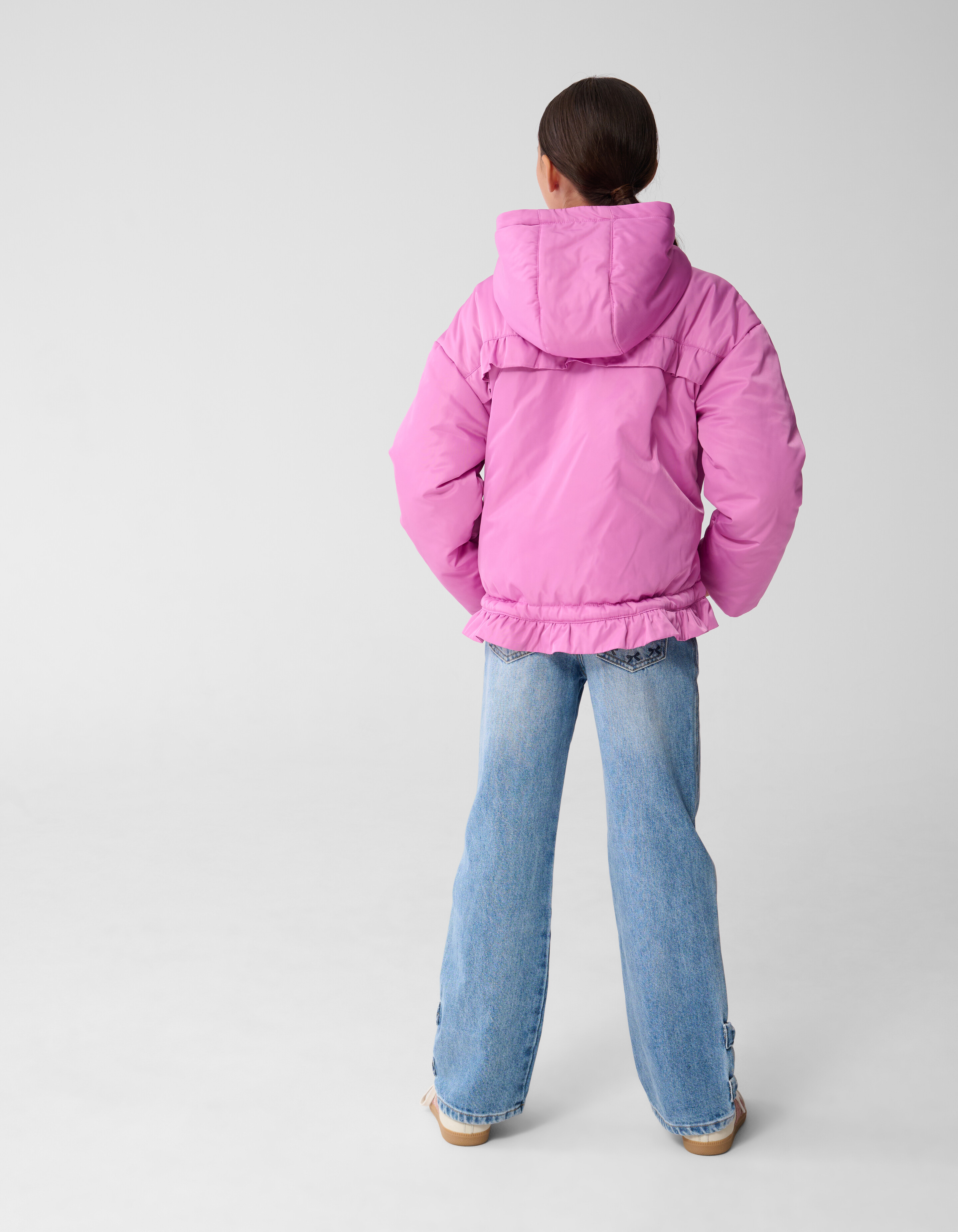Rüschenjacke Rosa SHOEBY GIRLS