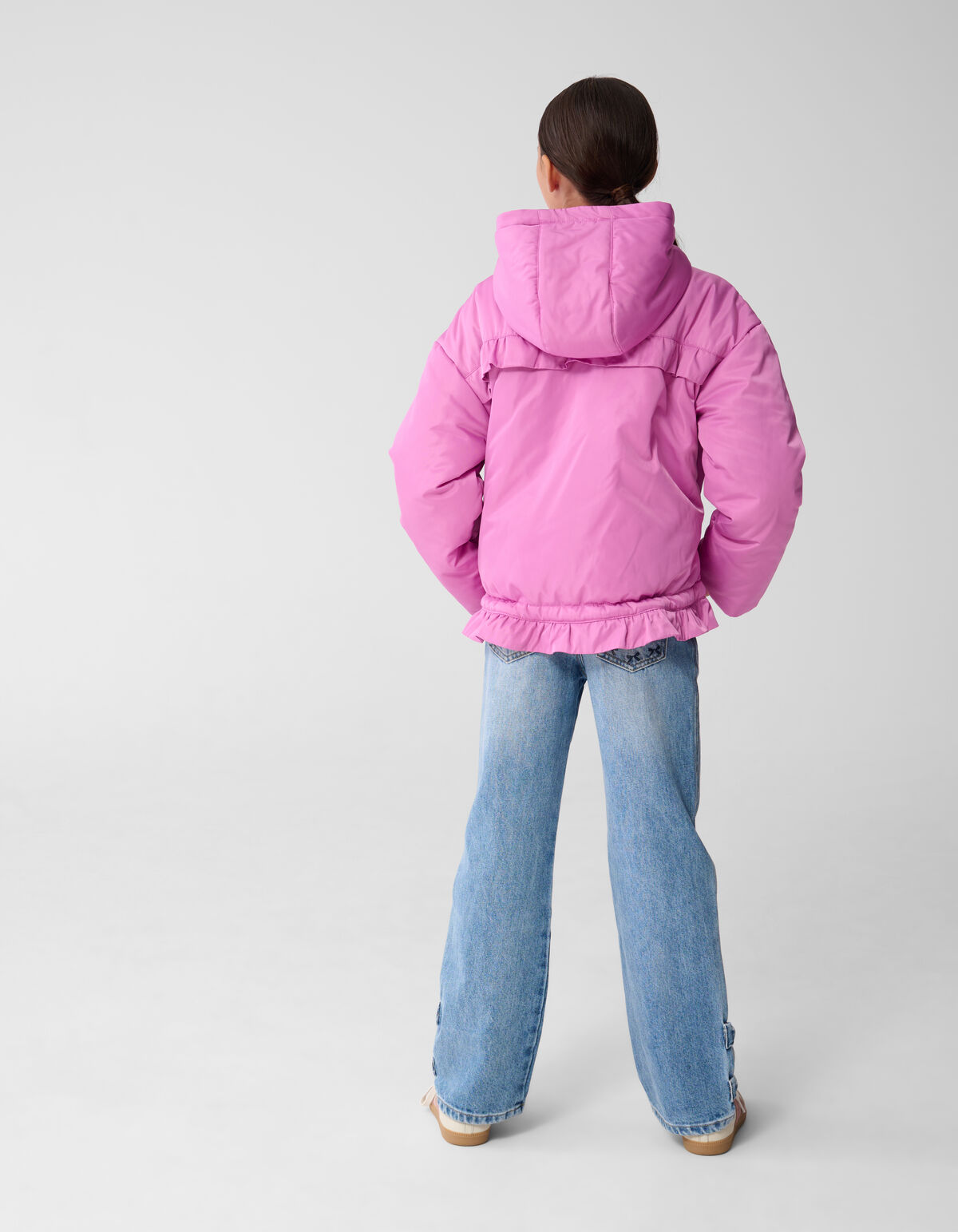 Rüschenjacke Rosa SHOEBY GIRLS