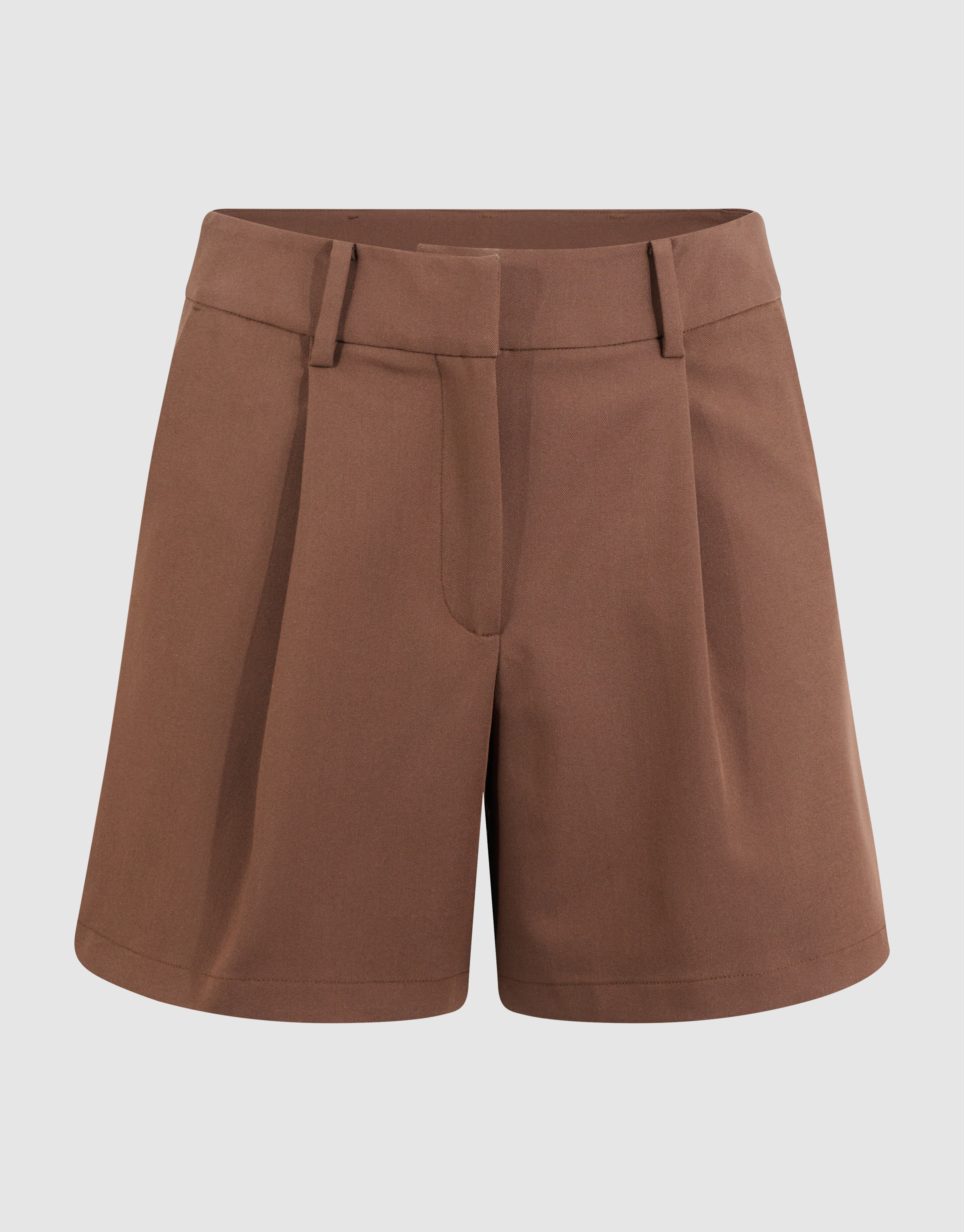 Hose Kurz Braun Von Fred SHOEBY WOMEN