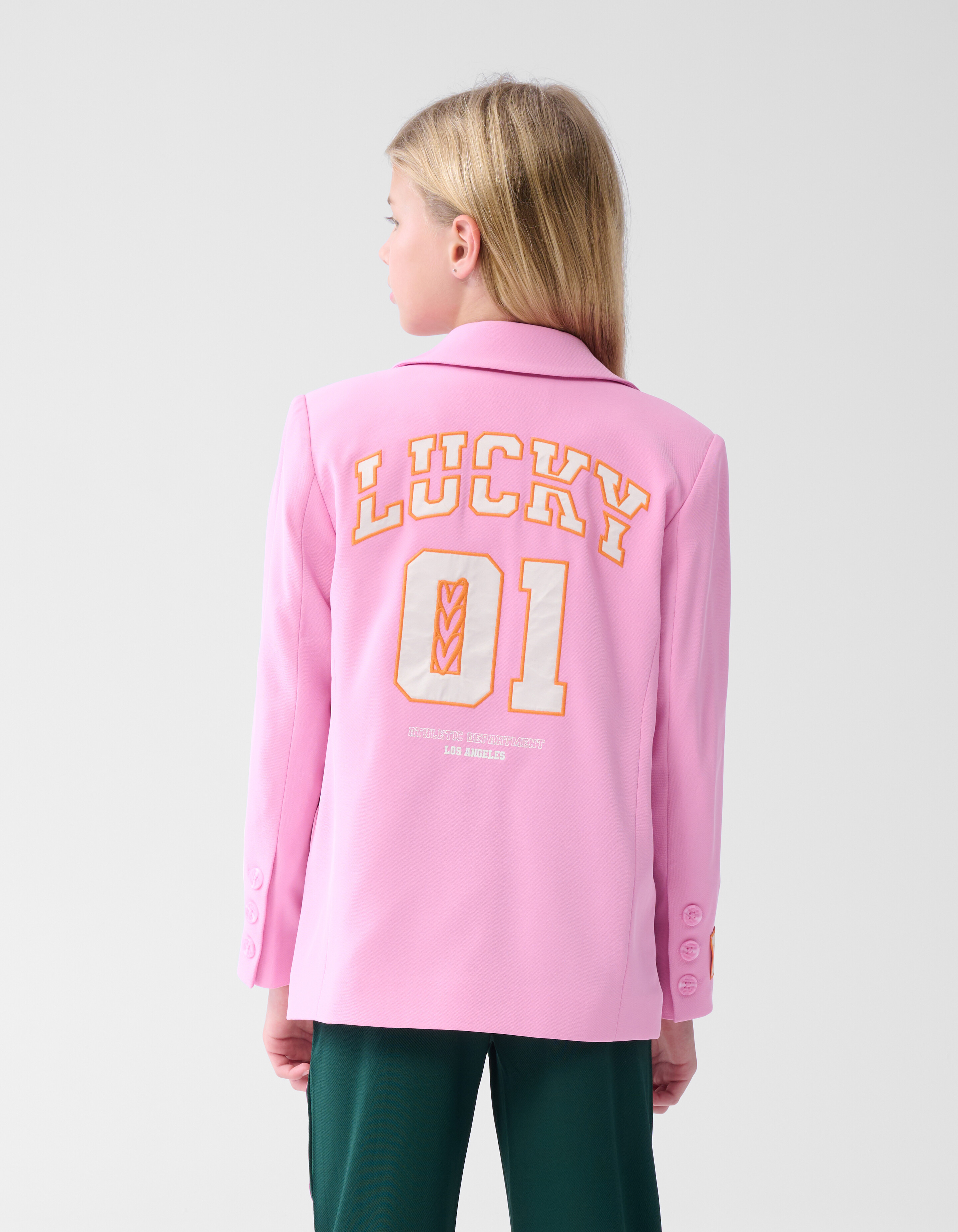 Varsity Blazer Hellrosa SHOEBY GIRLS