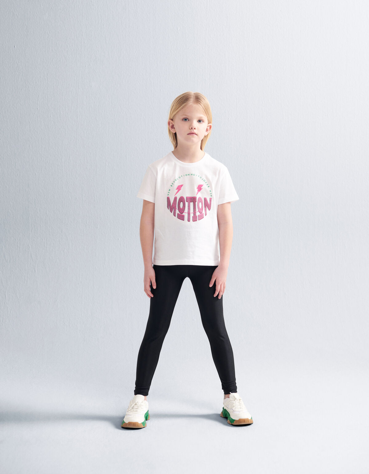 L&auml;cheln T-Shirt JILL&MITCH