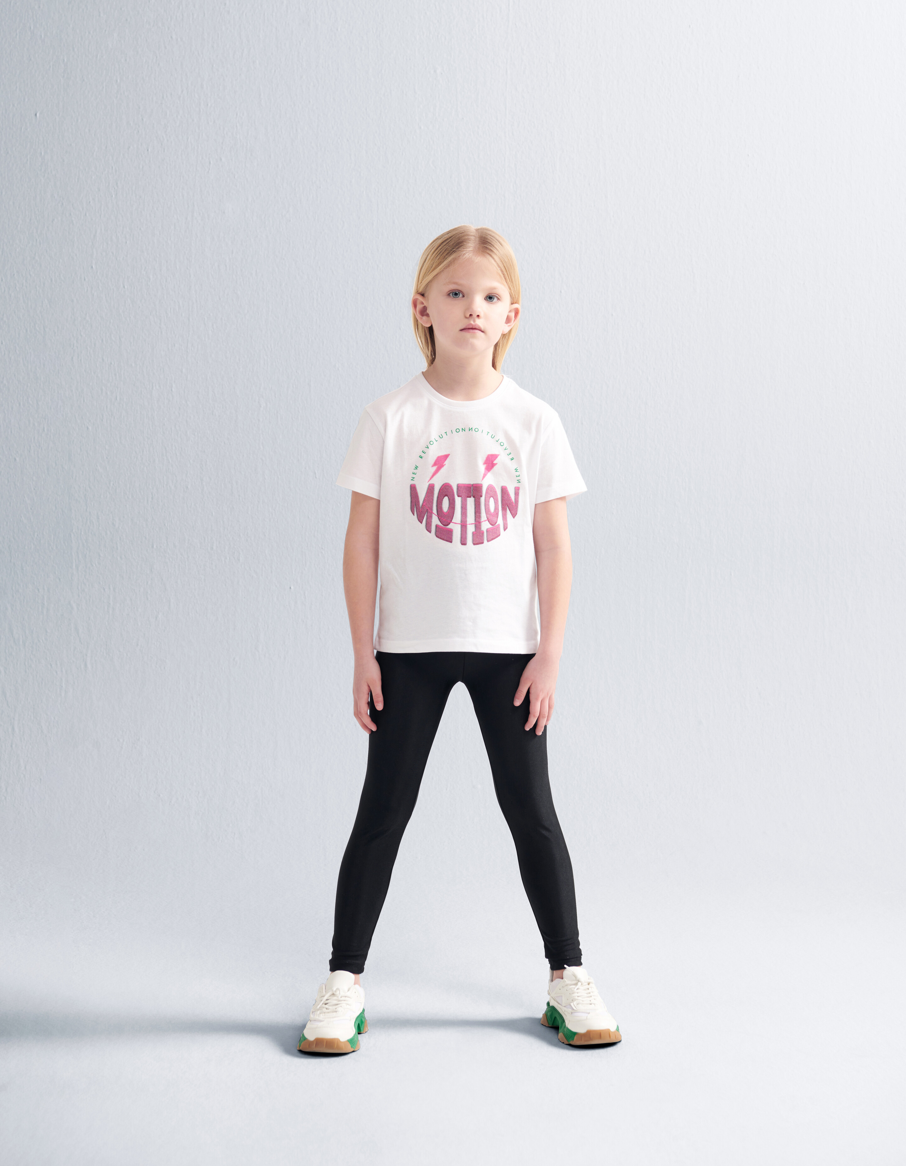 L&auml;cheln T-Shirt JILL&MITCH