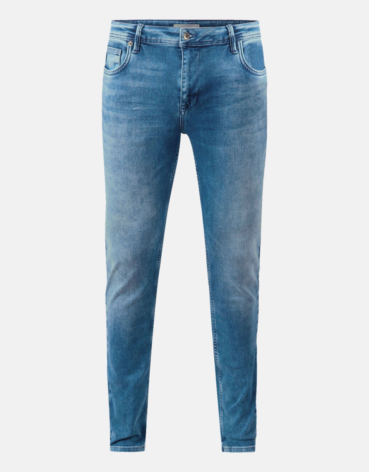 Slim Jeans Blau Länge 34 Refill