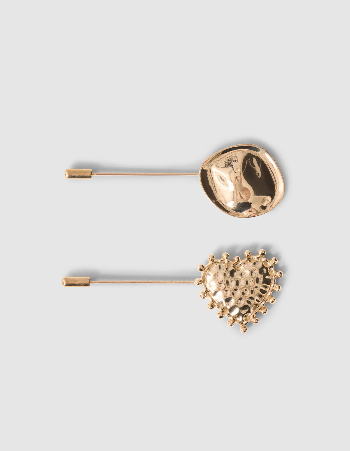 Pin Brosche Set Gold SHOEBY ACCESSOIRES