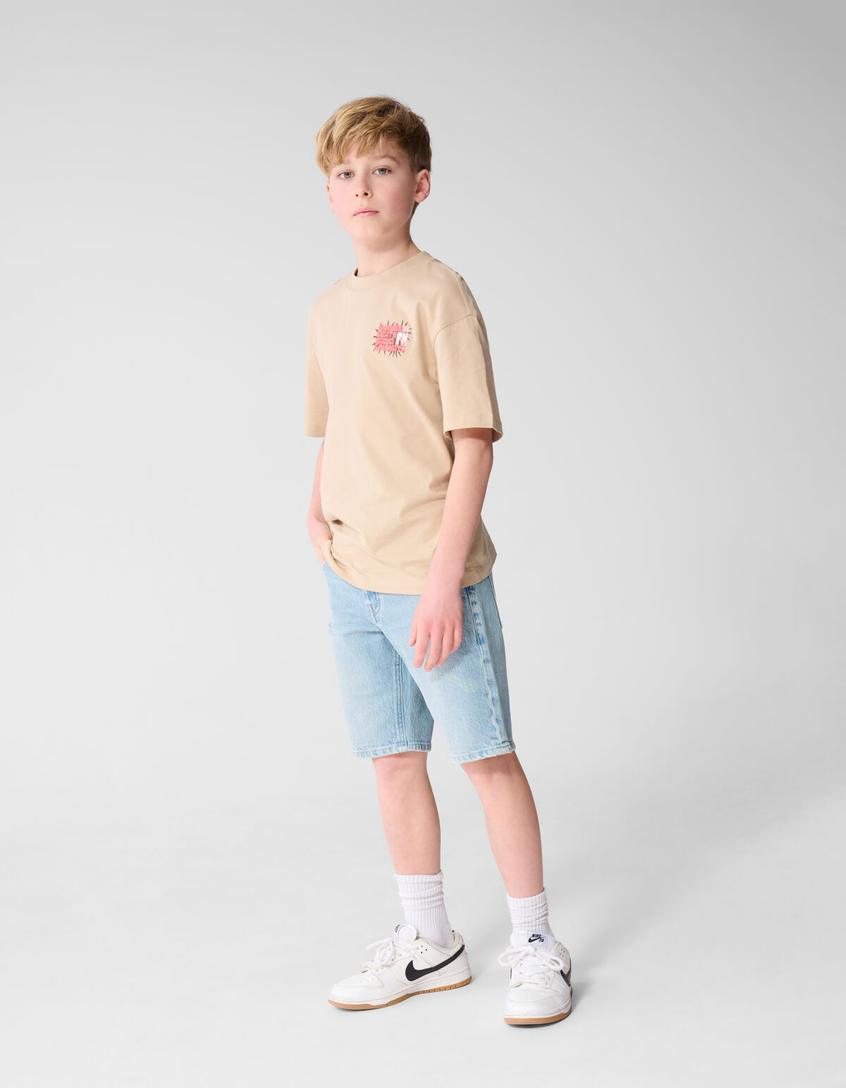 Limonada Artwork T-Shirt Wei&szlig; SHOEBY BOYS