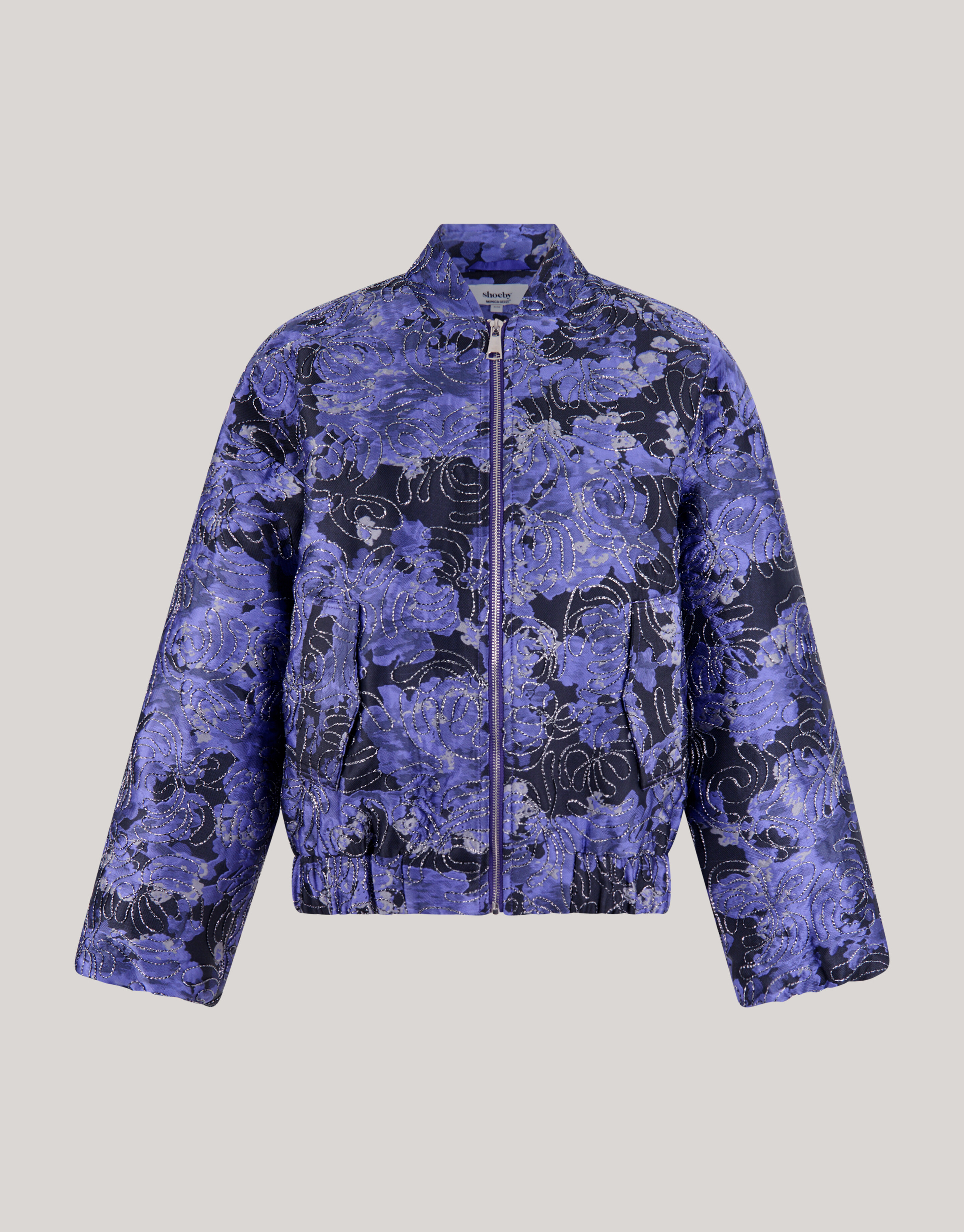 Jacquard-Bomber Schwarz SHOEBY WOMEN