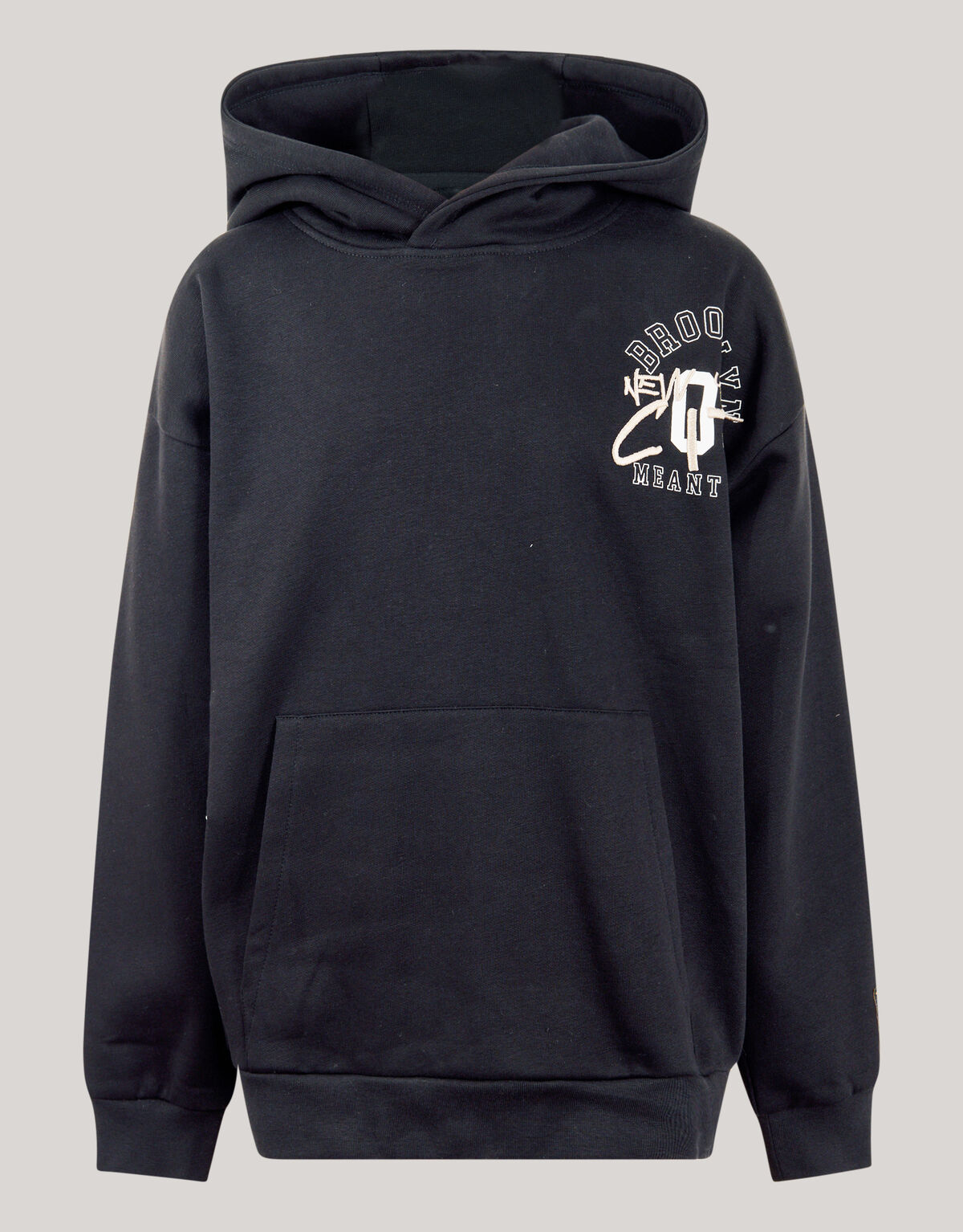 Artwork Hoodie Schwarz SHOEBY BOYS