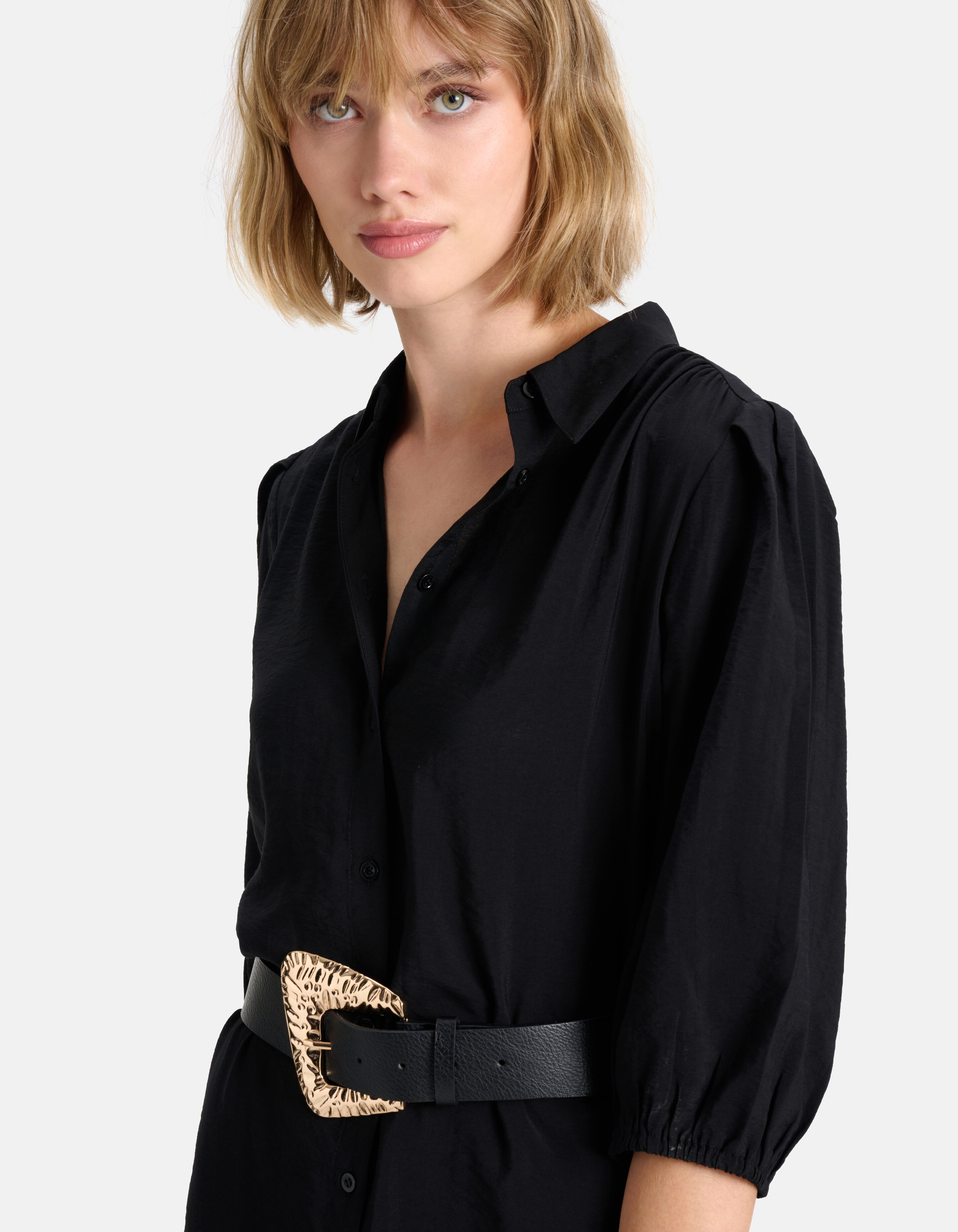 Kurzes Kleid Schwarz SHOEBY WOMEN