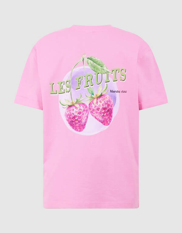 Cherry Artwork T-Shirt Rosa SHOEBY GIRLS