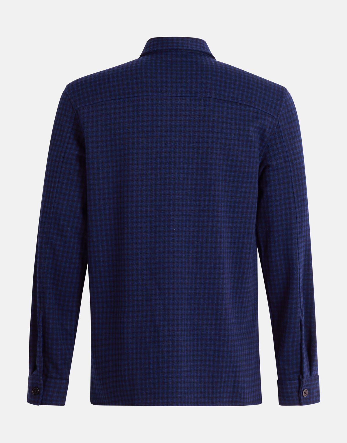 Kariertes Überhemd Dunkelblau SHOEBY MEN