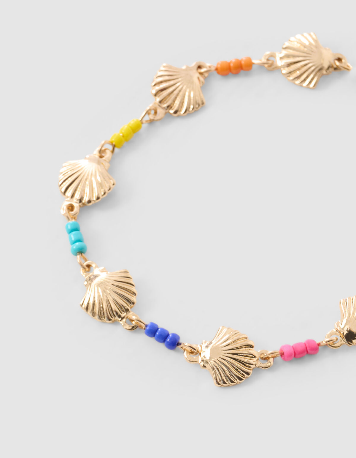 Muschel-Armband Farbig SHOEBY ACCESSOIRES