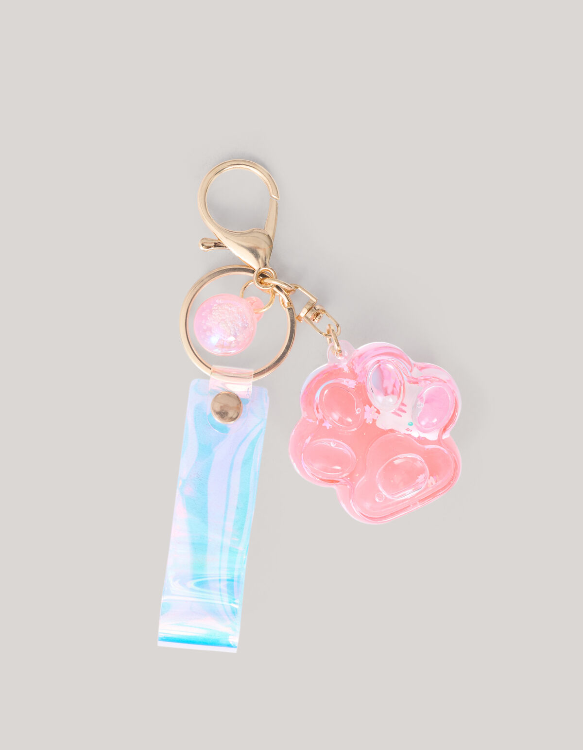Pfote Schlüsselanhänger Rosa SHOEBY ACCESSOIRES