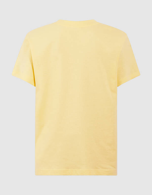 Sunny Artwork T-Shirt Gelb SHOEBY GIRLS