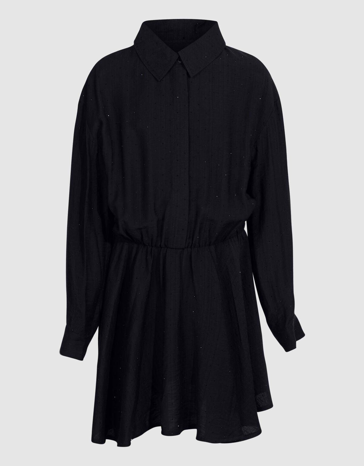 Kleid Mit Strass Schwarz SHOEBY GIRLS