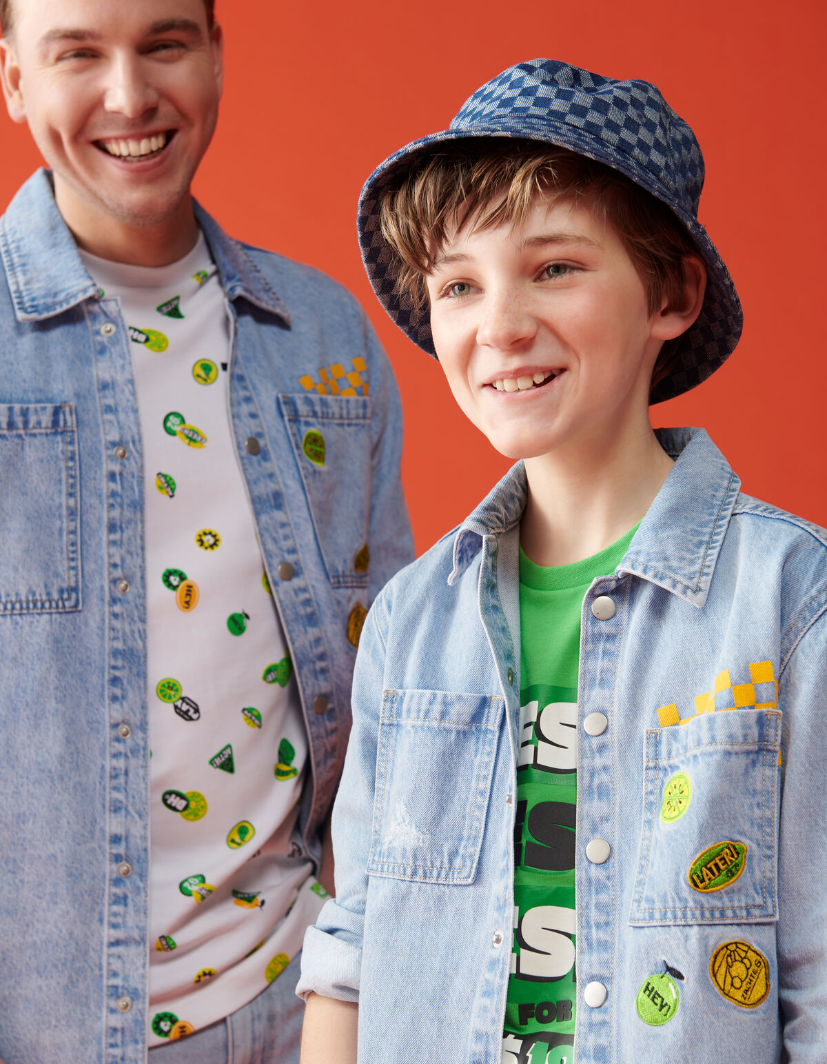 Kunstwerk T-shirt Grün SHOEBY BOYS