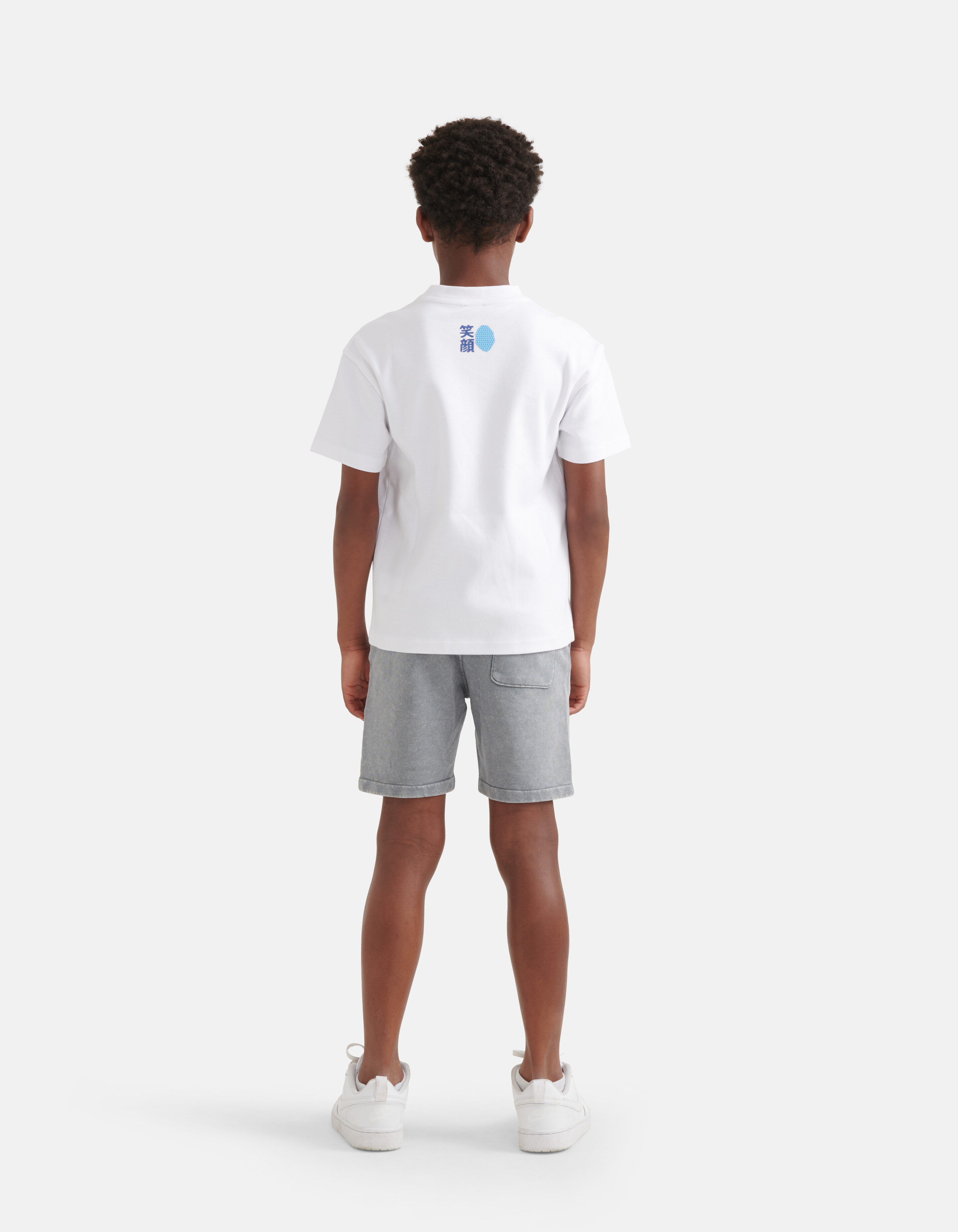 Printed Shorts Hellgrau SHOEBY BOYS