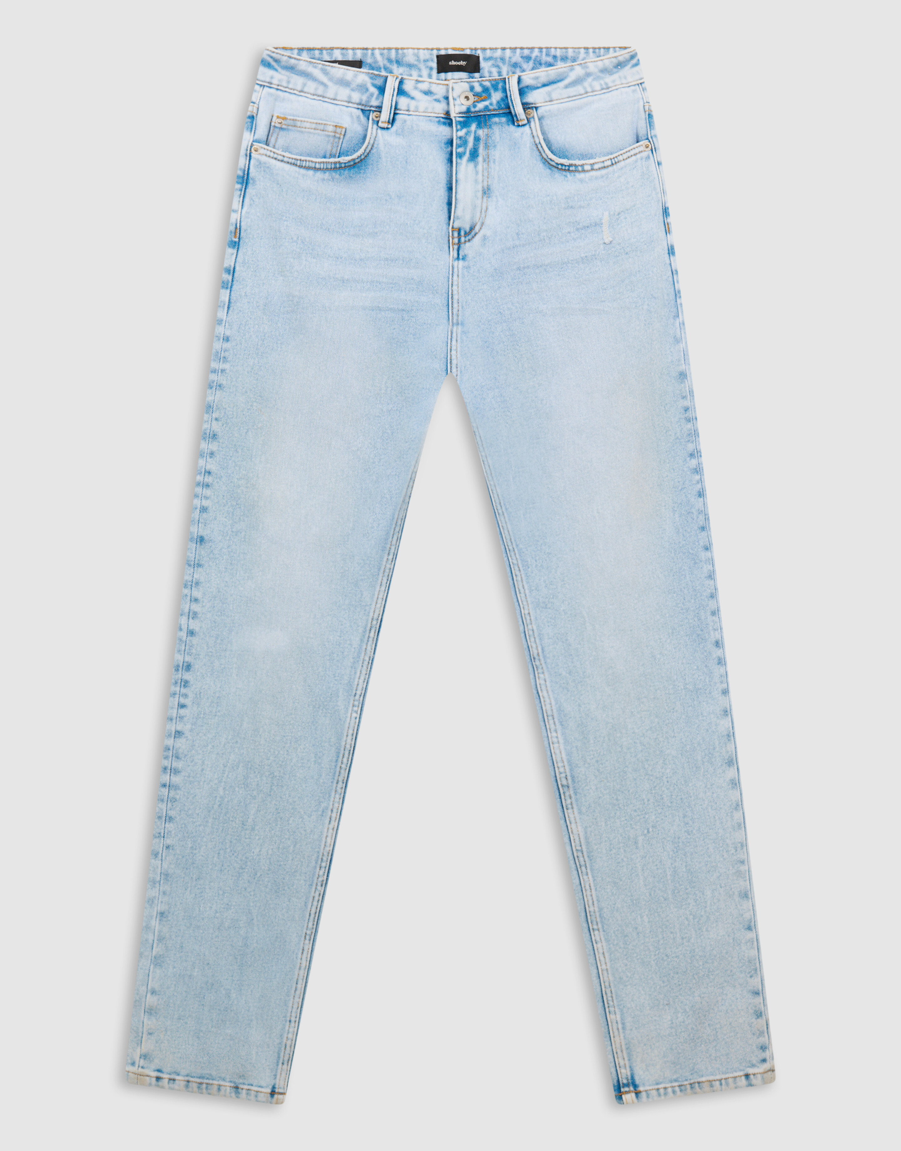 Taillierte Jeans Hellblau L32 SHOEBY MEN