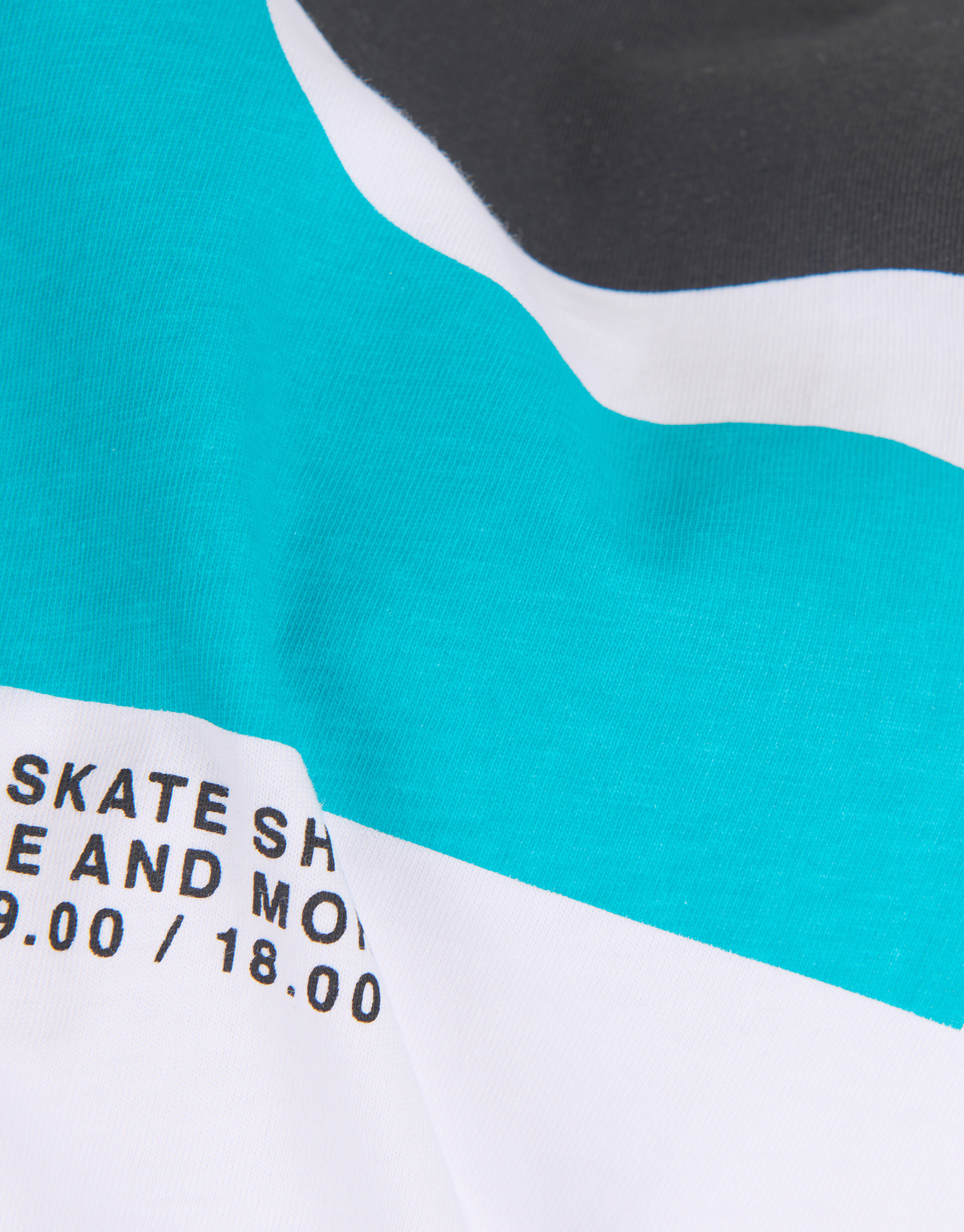 Print-T-Shirt Weiß SHOEBY BOYS