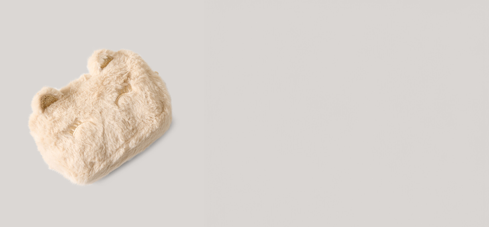 Glitter Tas Beige SHOEBY ACCESSOIRES