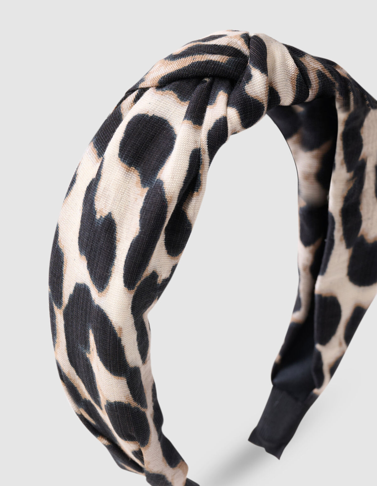 Leoparden-Haarband Braun SHOEBY ACCESSOIRES