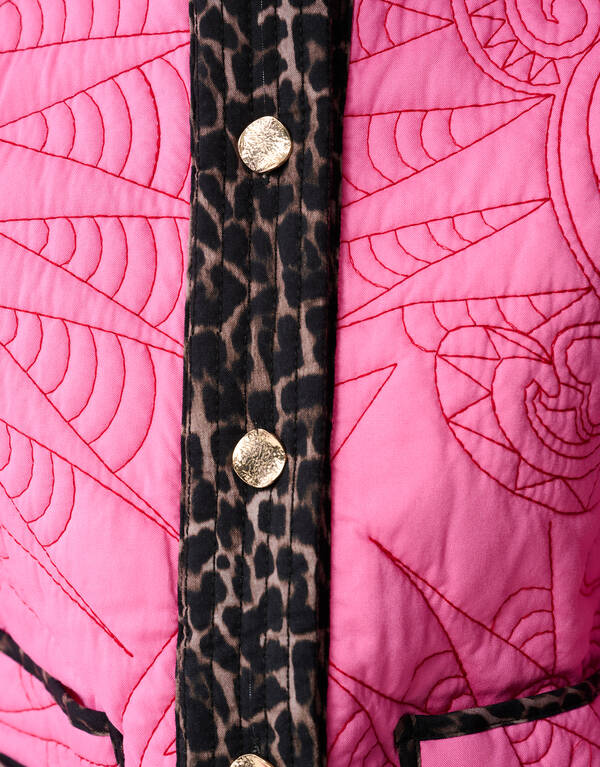 Steppjacke Mix Rosa SHOEBY WOMEN