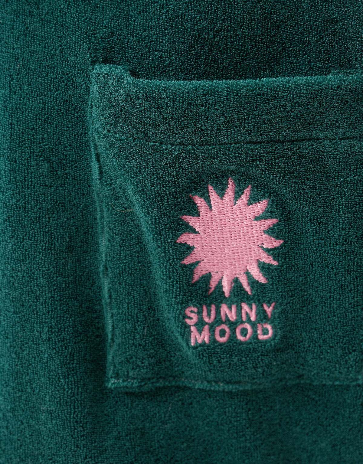 Towling T-shirt Dunkelgr&uuml;n SHOEBY BOYS