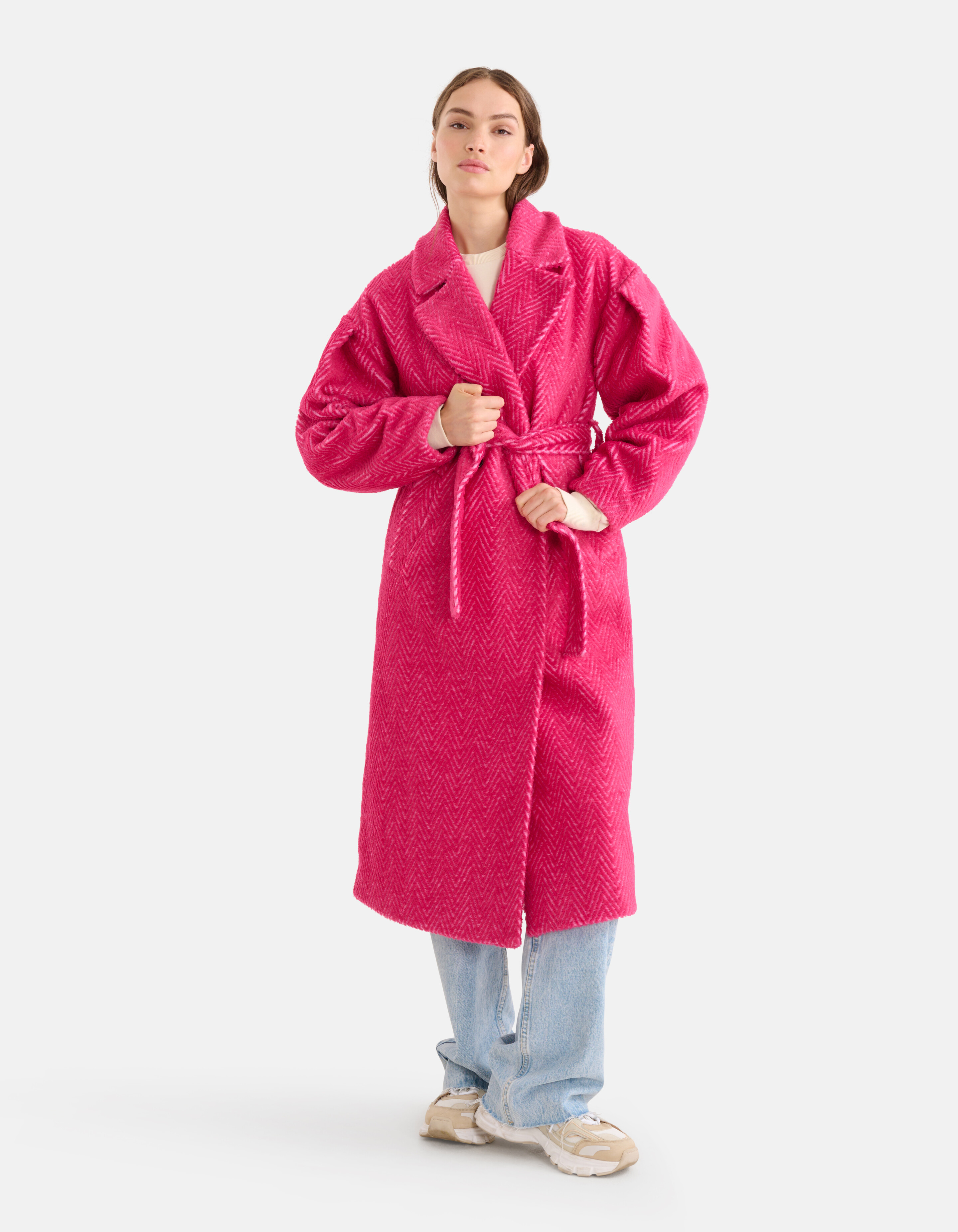 Fischgrätenjacke Rosa SHOEBY WOMEN
