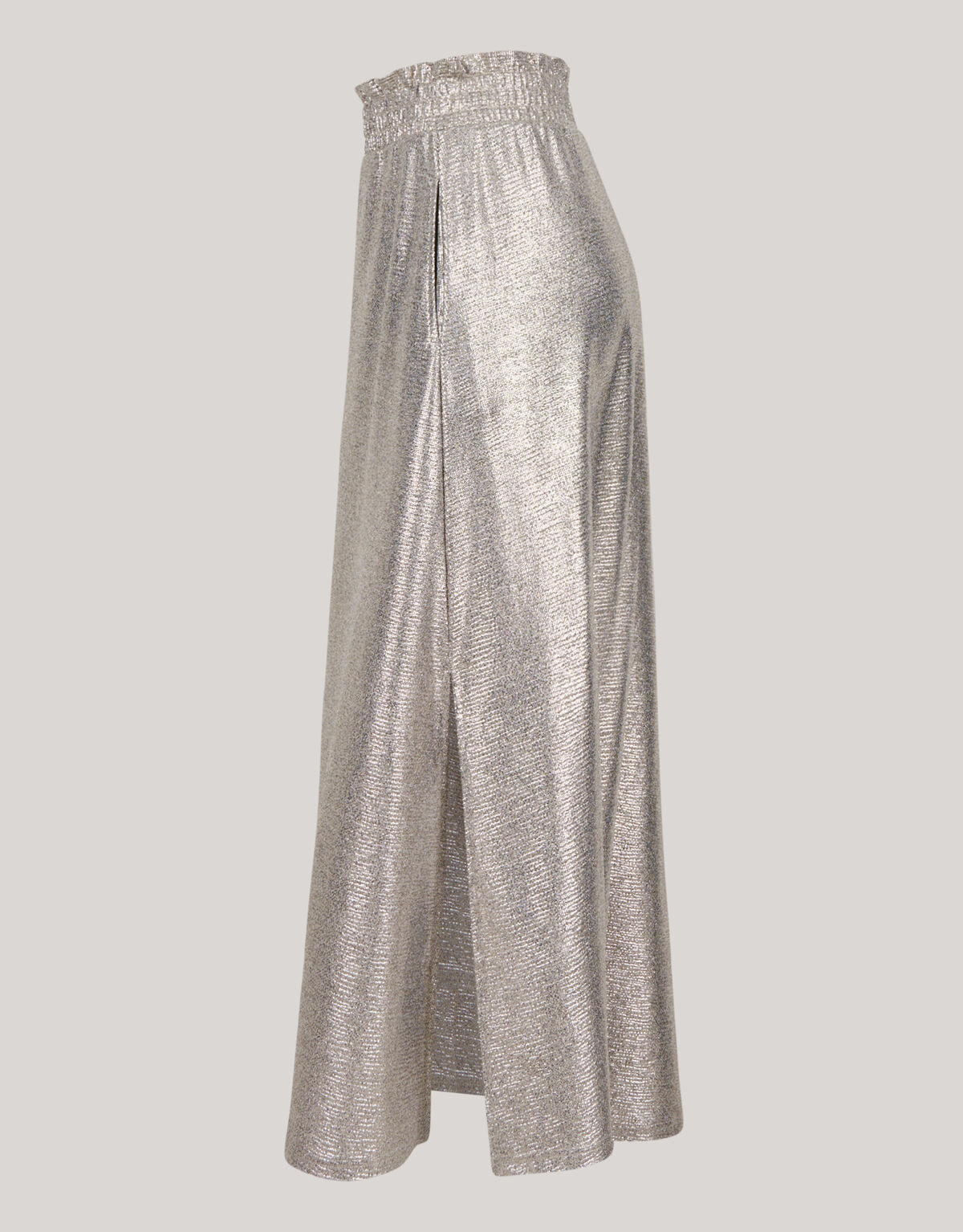 Metallic Rok Zilver SHOEBY WOMEN