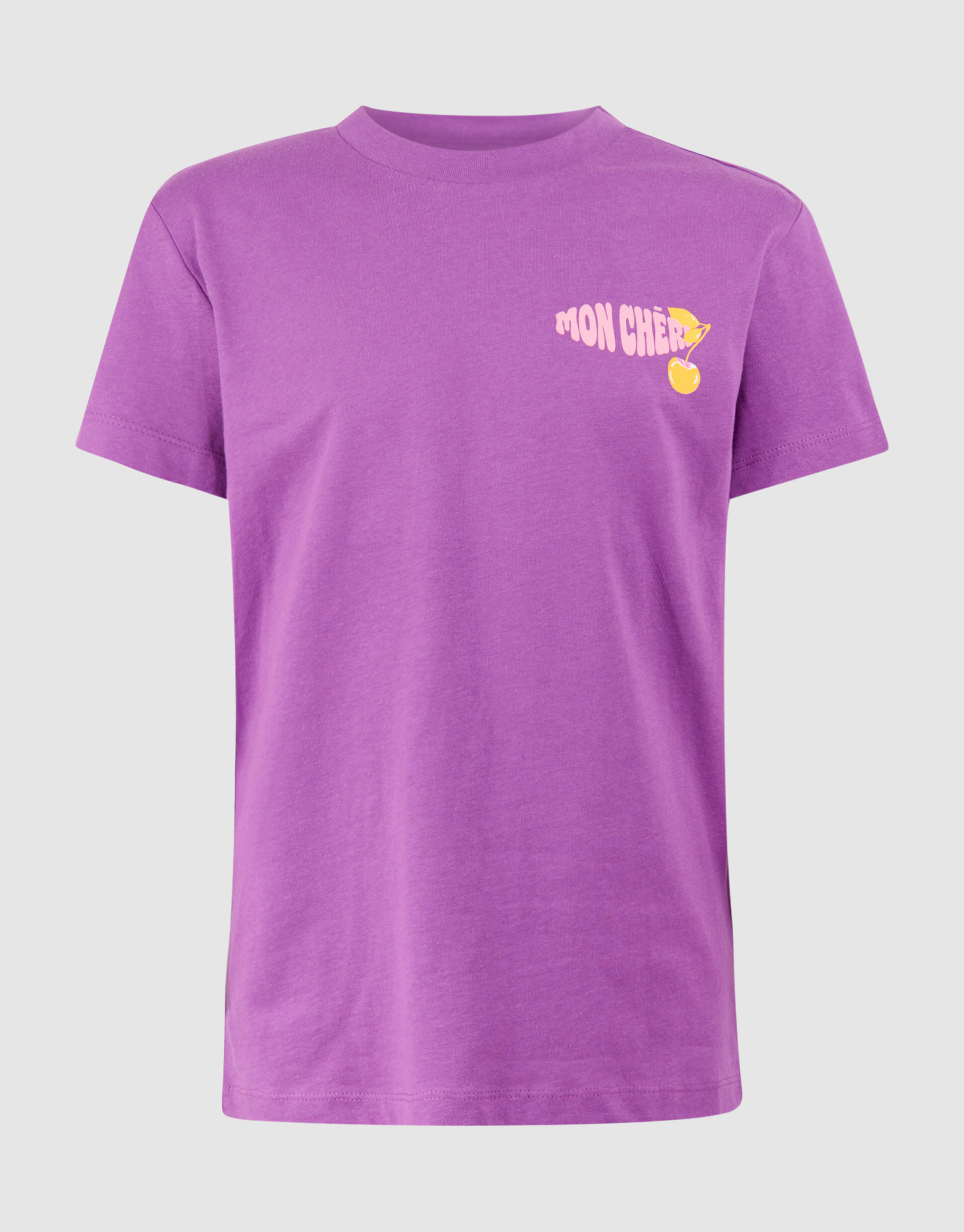 Artwork T-shirt Dunkelviolett SHOEBY GIRLS