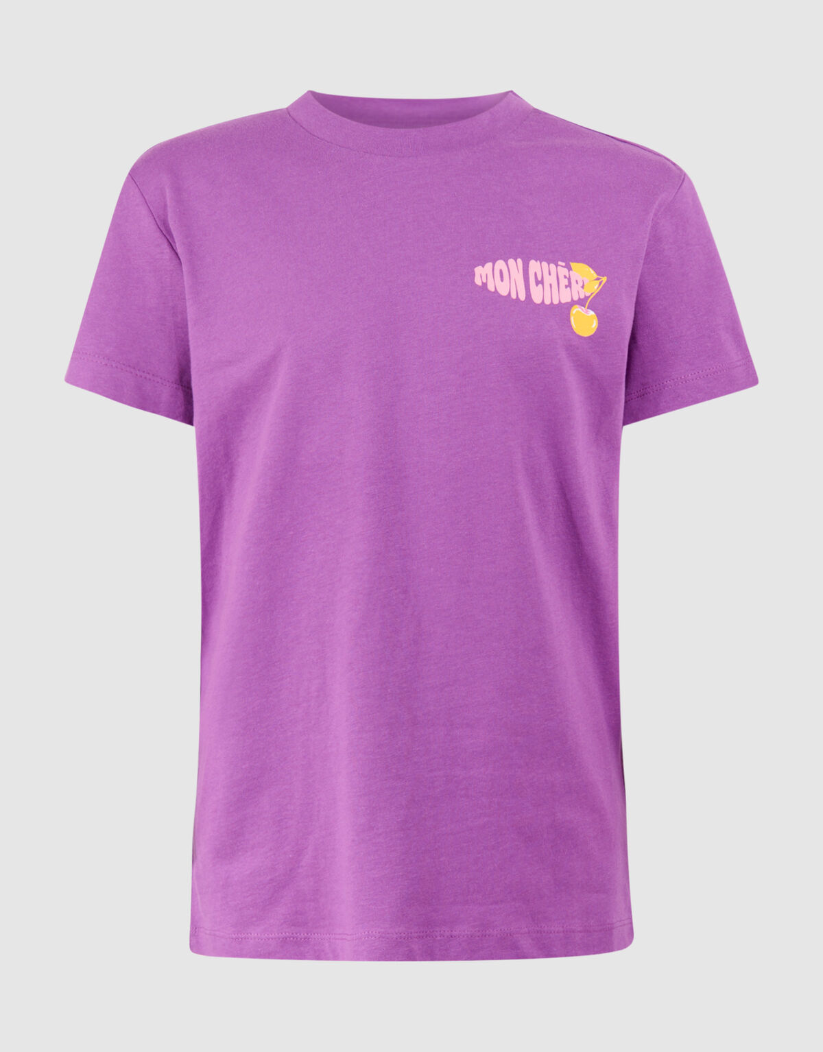 Artwork T-shirt Dunkelviolett SHOEBY GIRLS