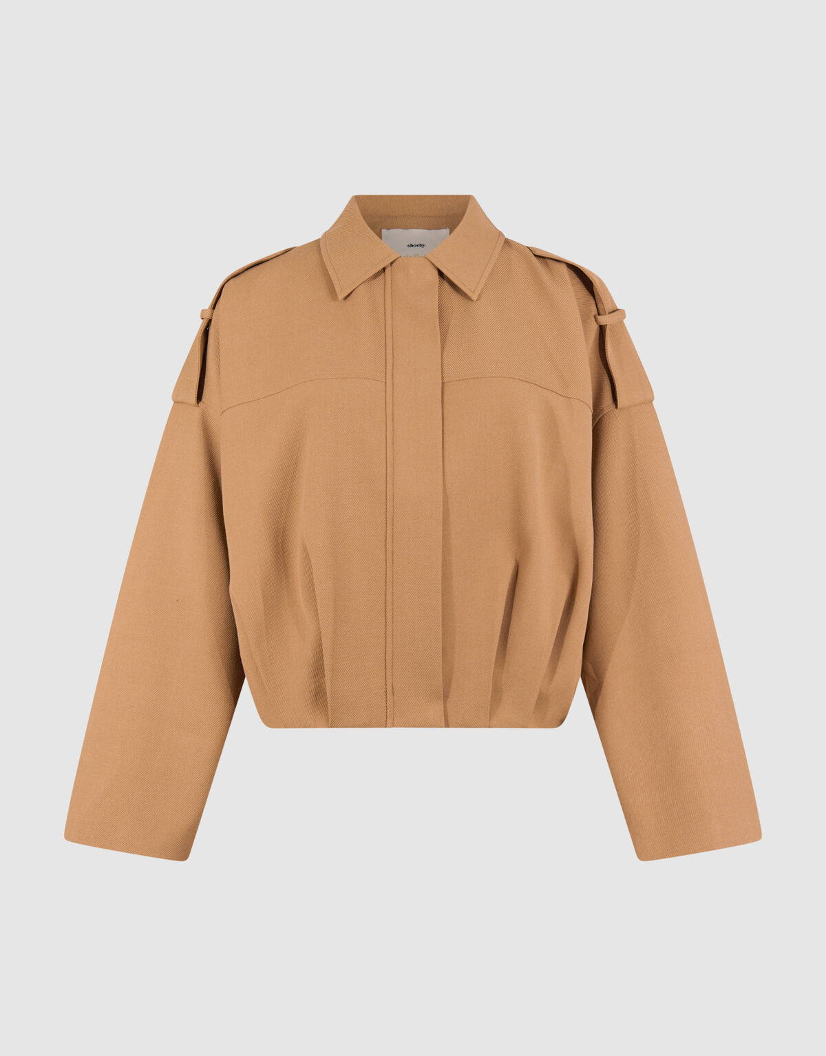 Oversized Bomberjacke Camel von Lonneke SHOEBY WOMEN