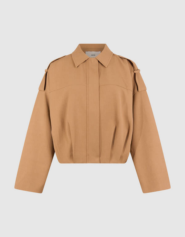 Oversized Bomberjacke Camel von Lonneke SHOEBY WOMEN