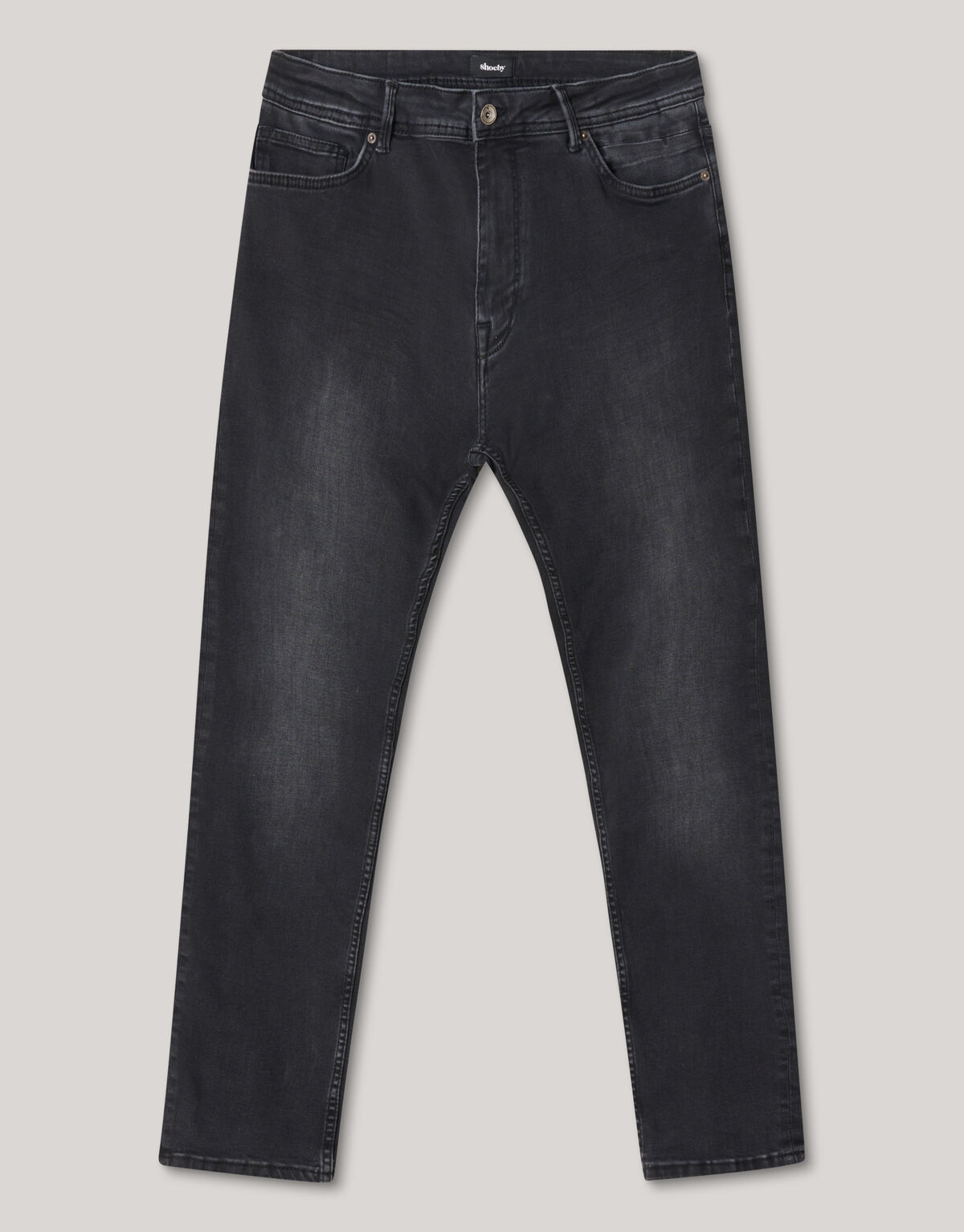 Slim Jeans Schwarz L32 Refill