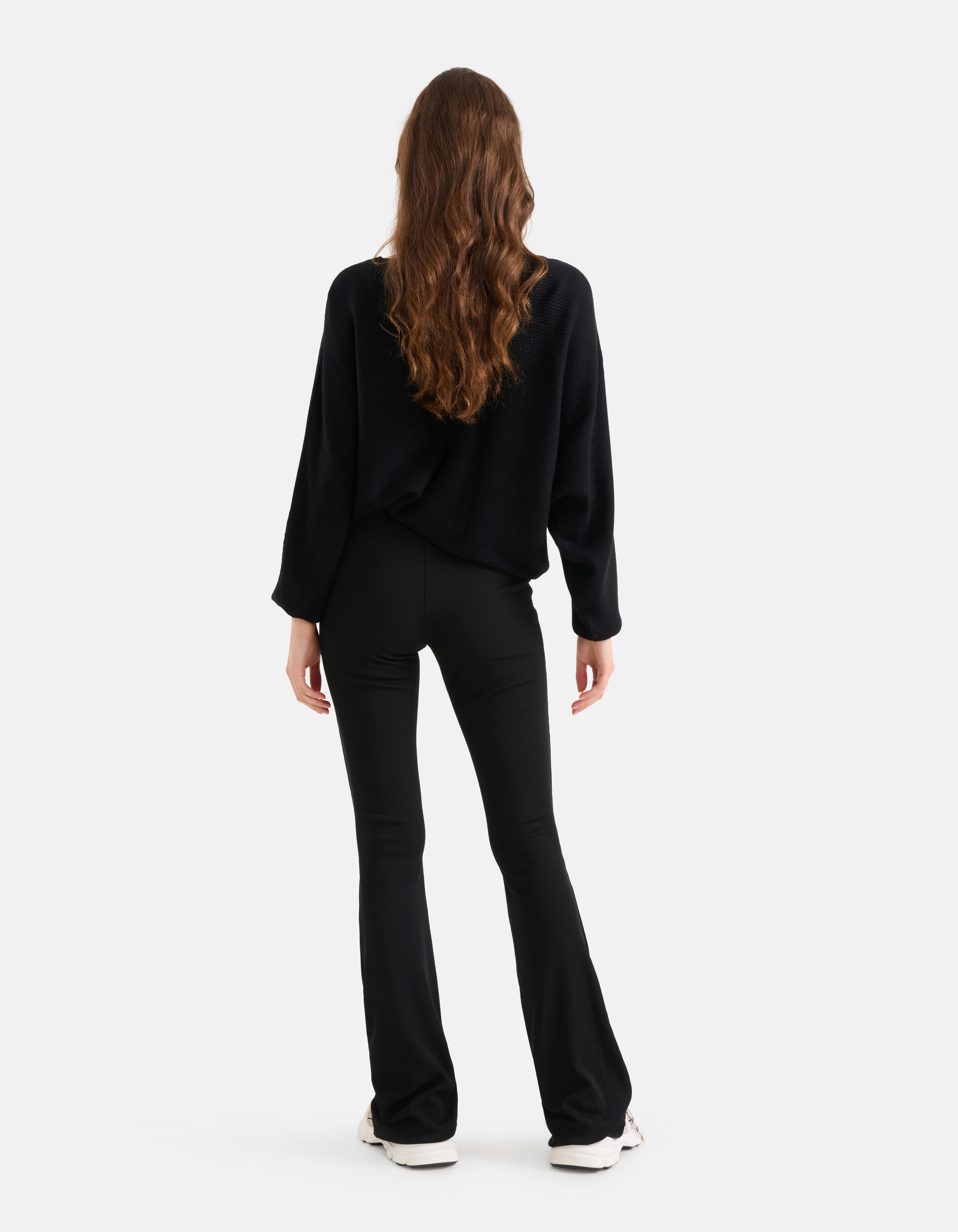 Leggings mit ausgestellter Passform Schwarz SHOEBY WOMEN